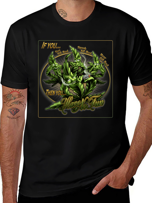 See No Bud Graphic T-Shirt