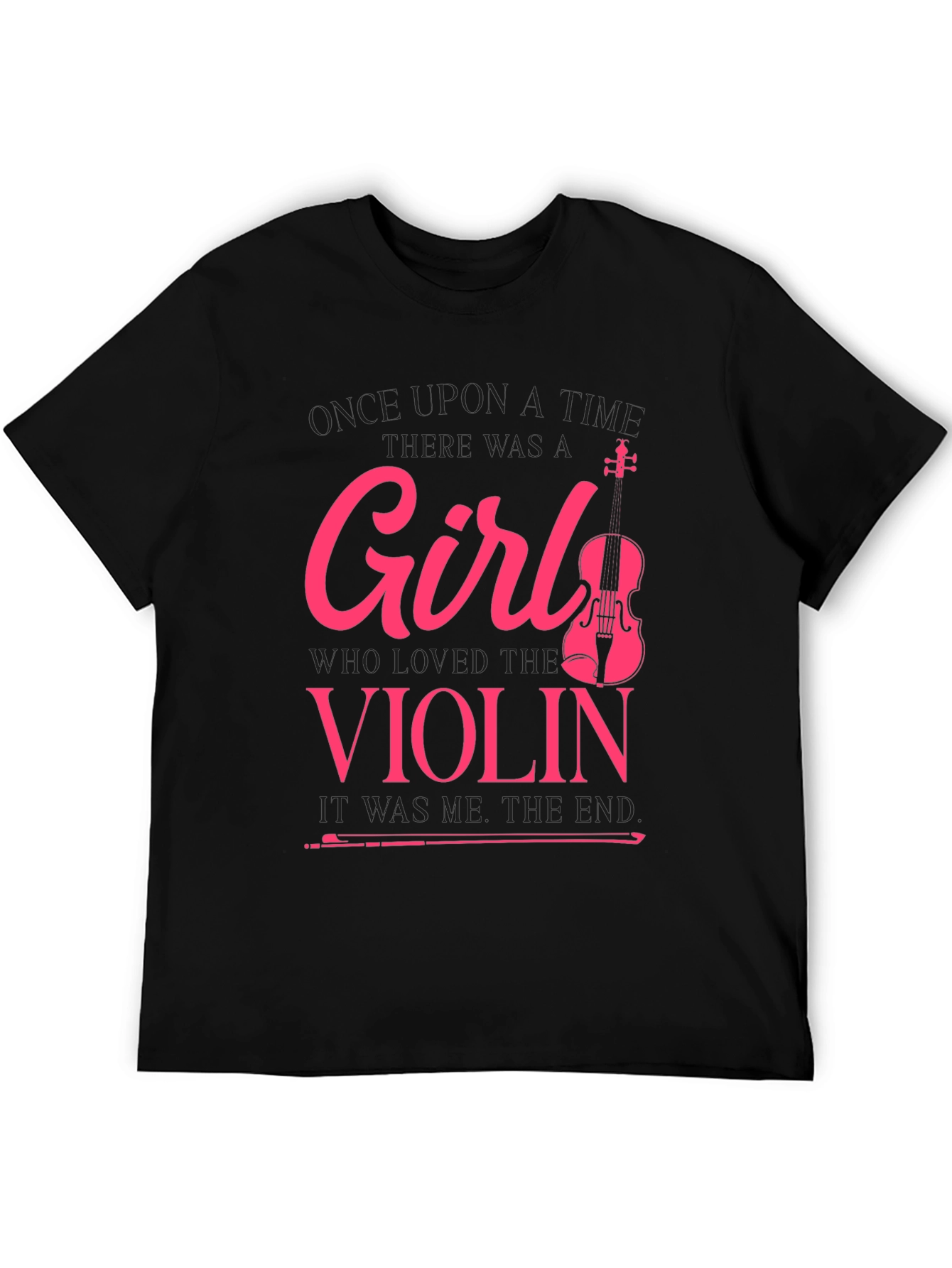 Girl Violin Lover T-Shirt - Music Gift