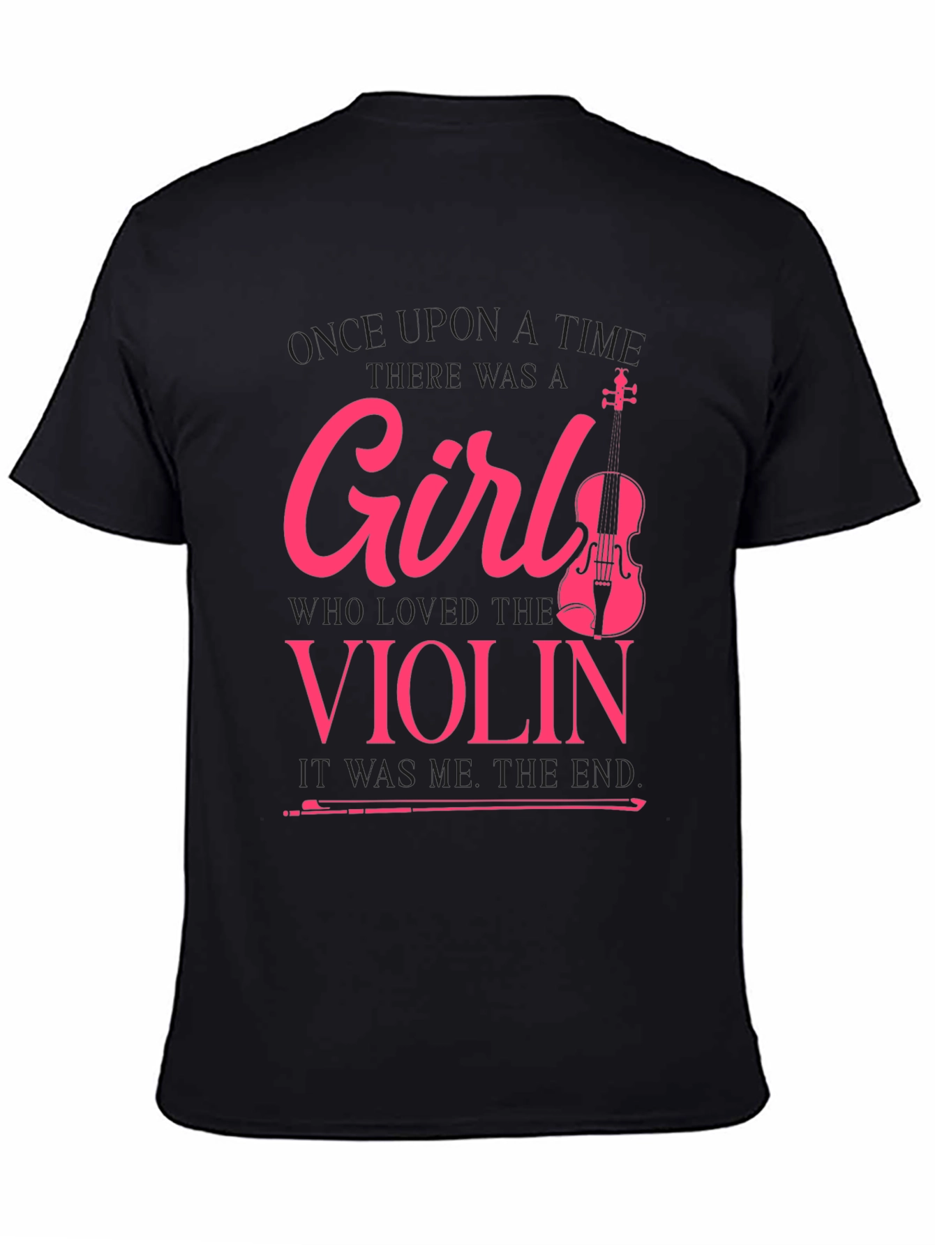 Girl Violin Lover T-Shirt - Music Gift