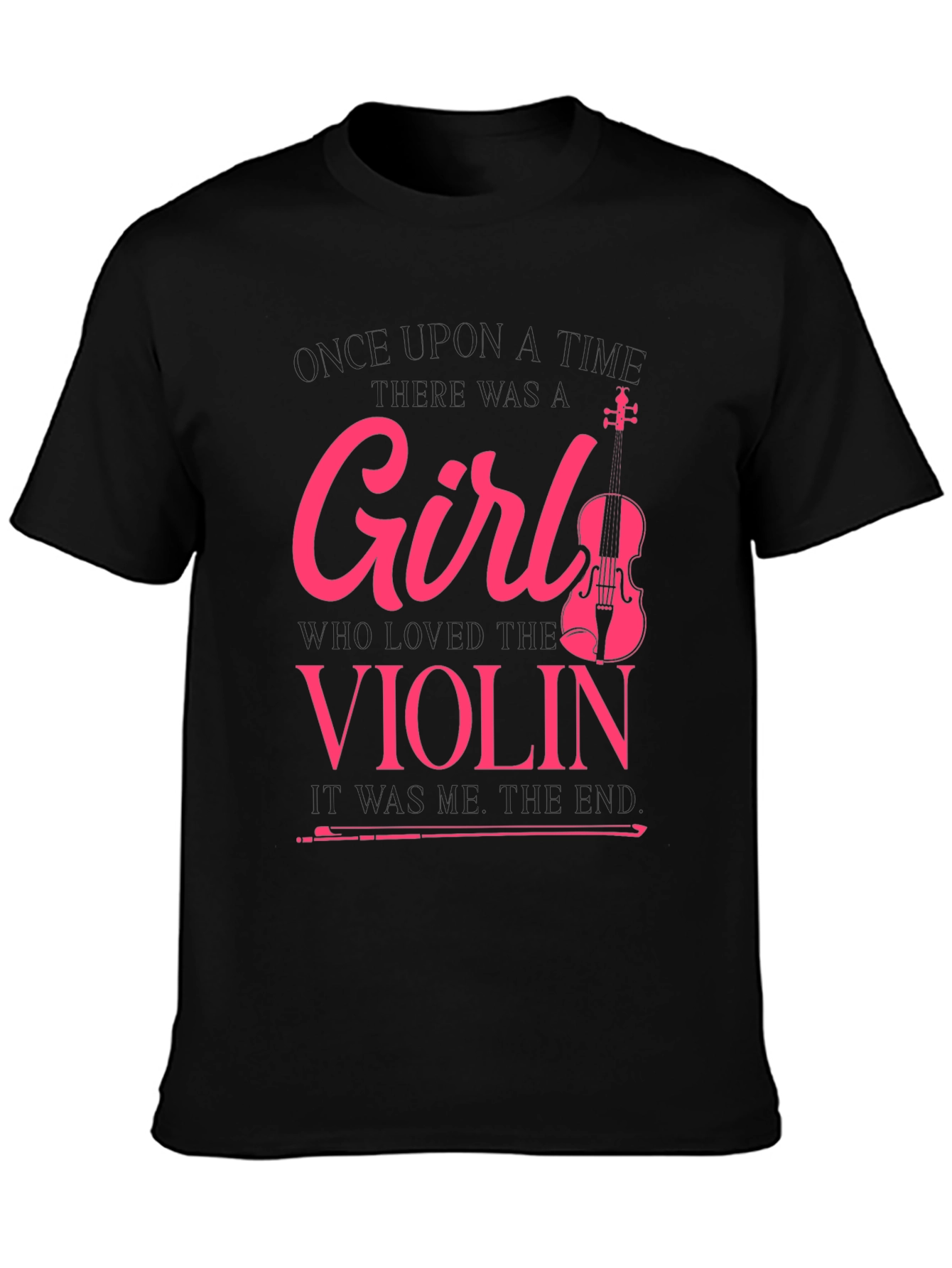 Girl Violin Lover T-Shirt - Music Gift