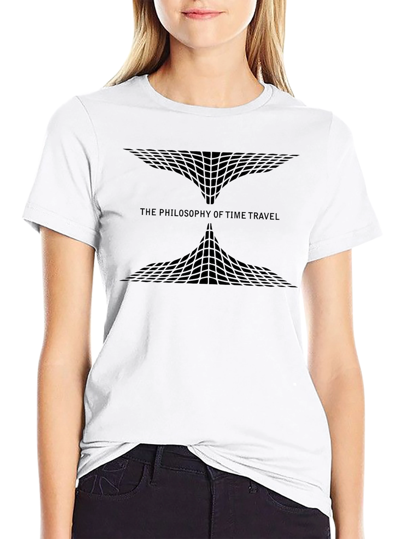 Philosophy of Time Travel T-Shirt - Black
