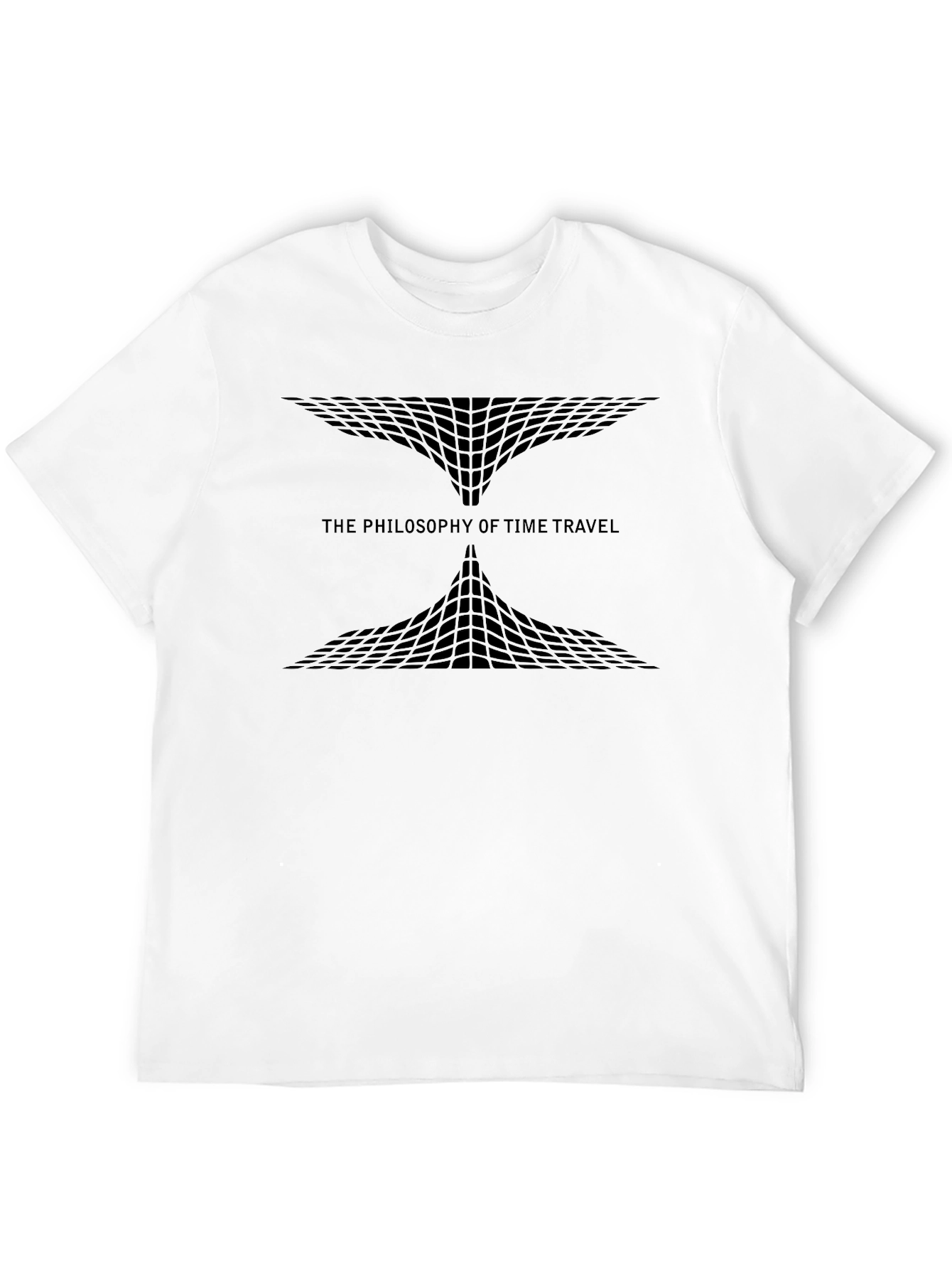 Philosophy of Time Travel T-Shirt - Black