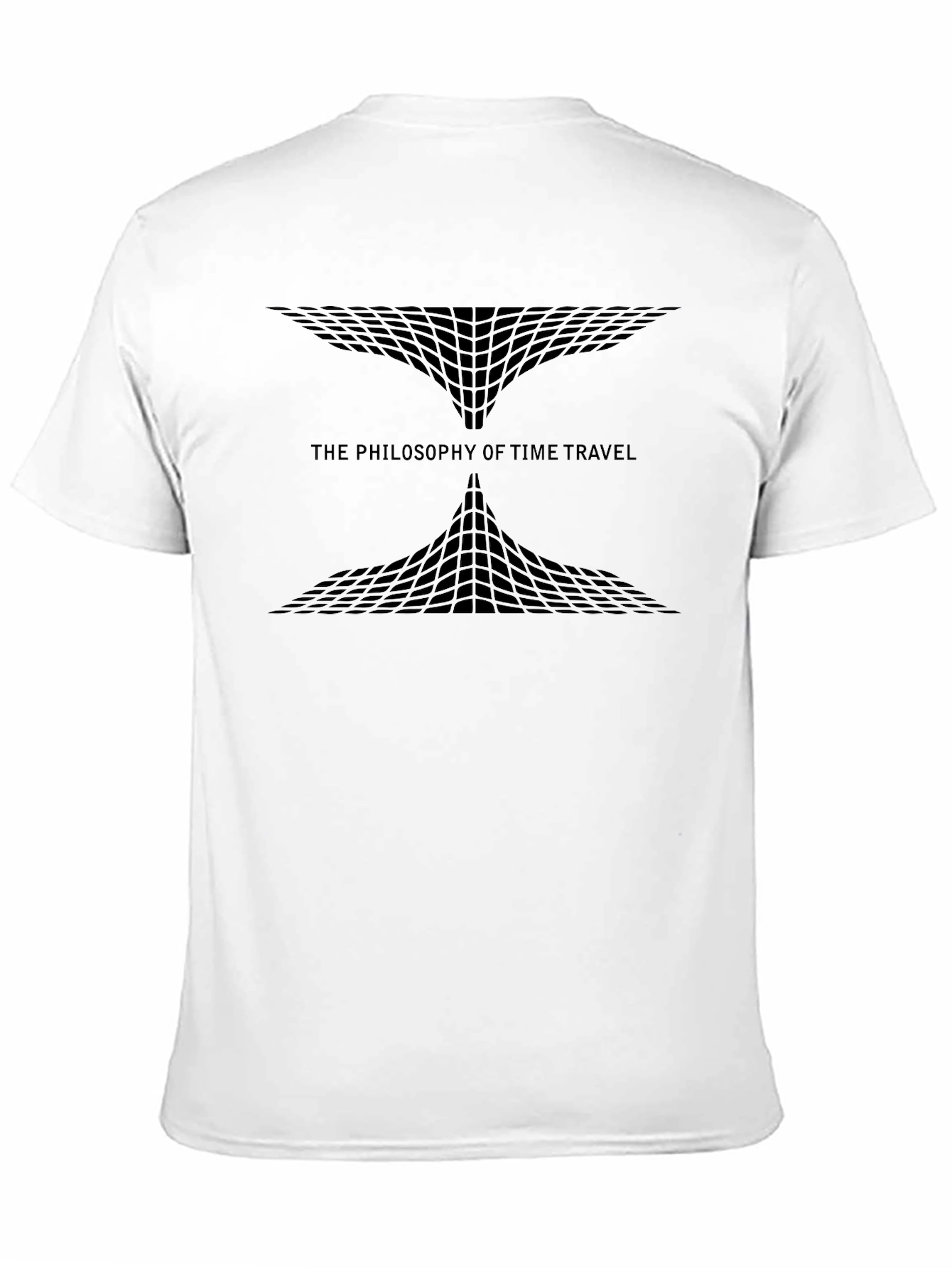 Philosophy of Time Travel T-Shirt - Black