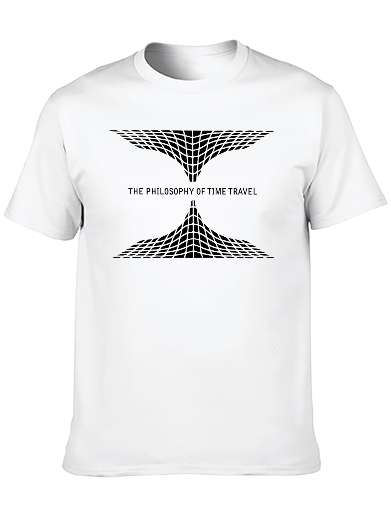 Philosophy of Time Travel T-Shirt - Black