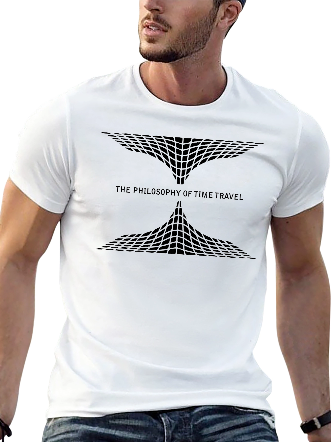 Philosophy of Time Travel T-Shirt - Black