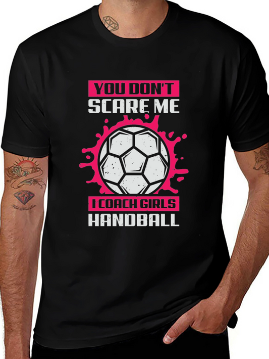 Handball Coach T-Shirt - Funny Sports Tee