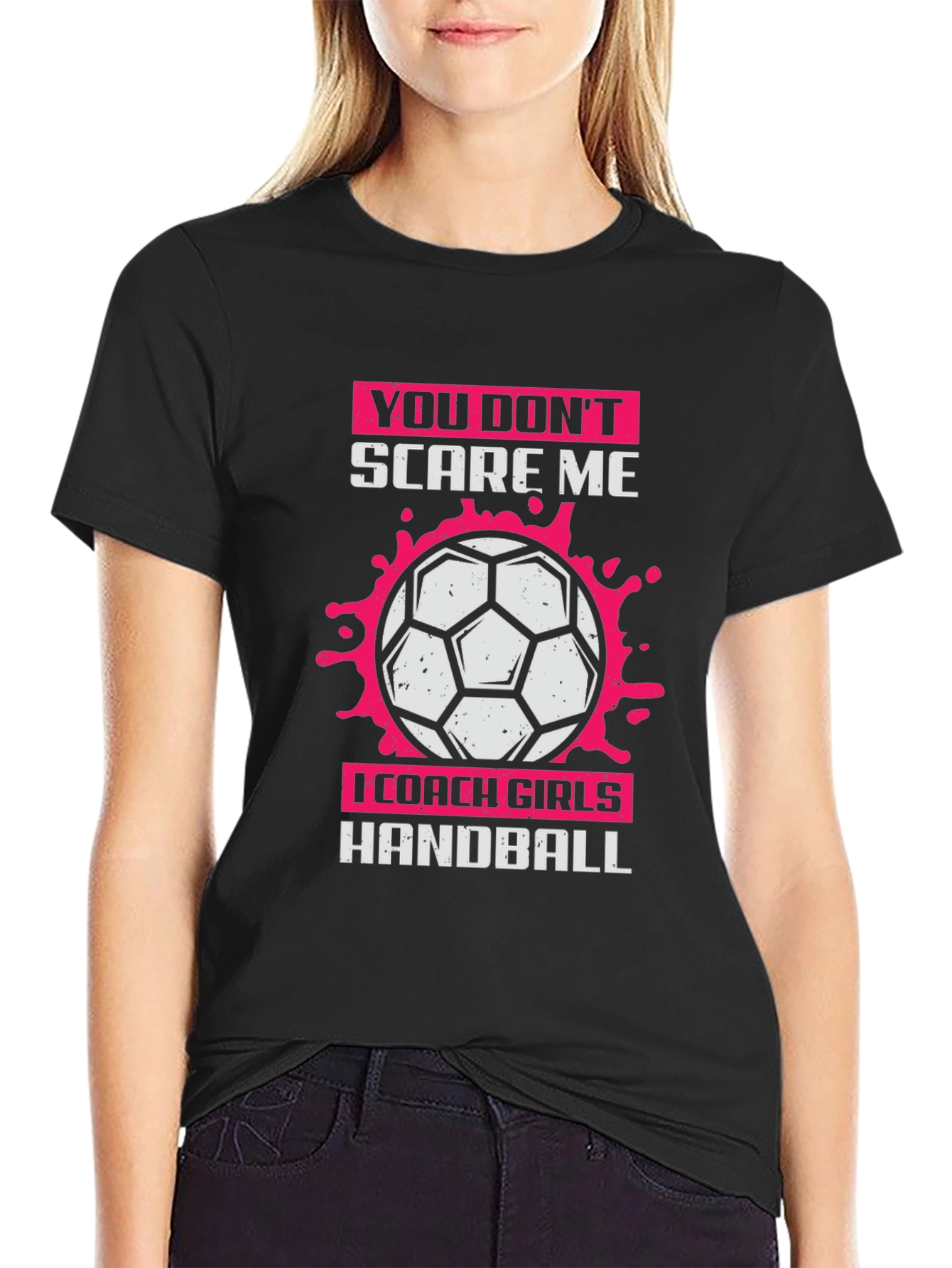 Handball Coach T-Shirt - Funny Sports Tee