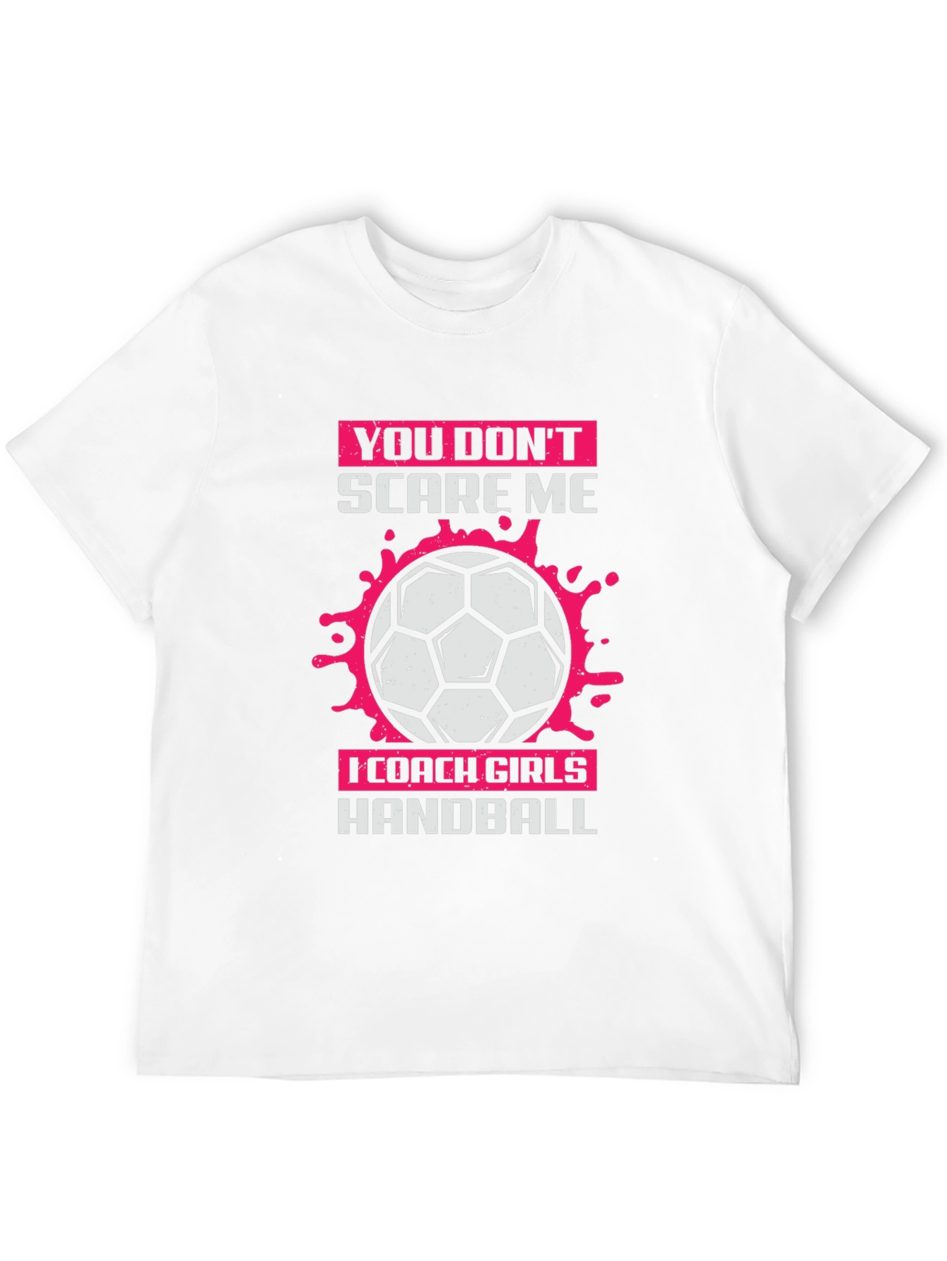 Handball Coach T-Shirt - Funny Sports Tee