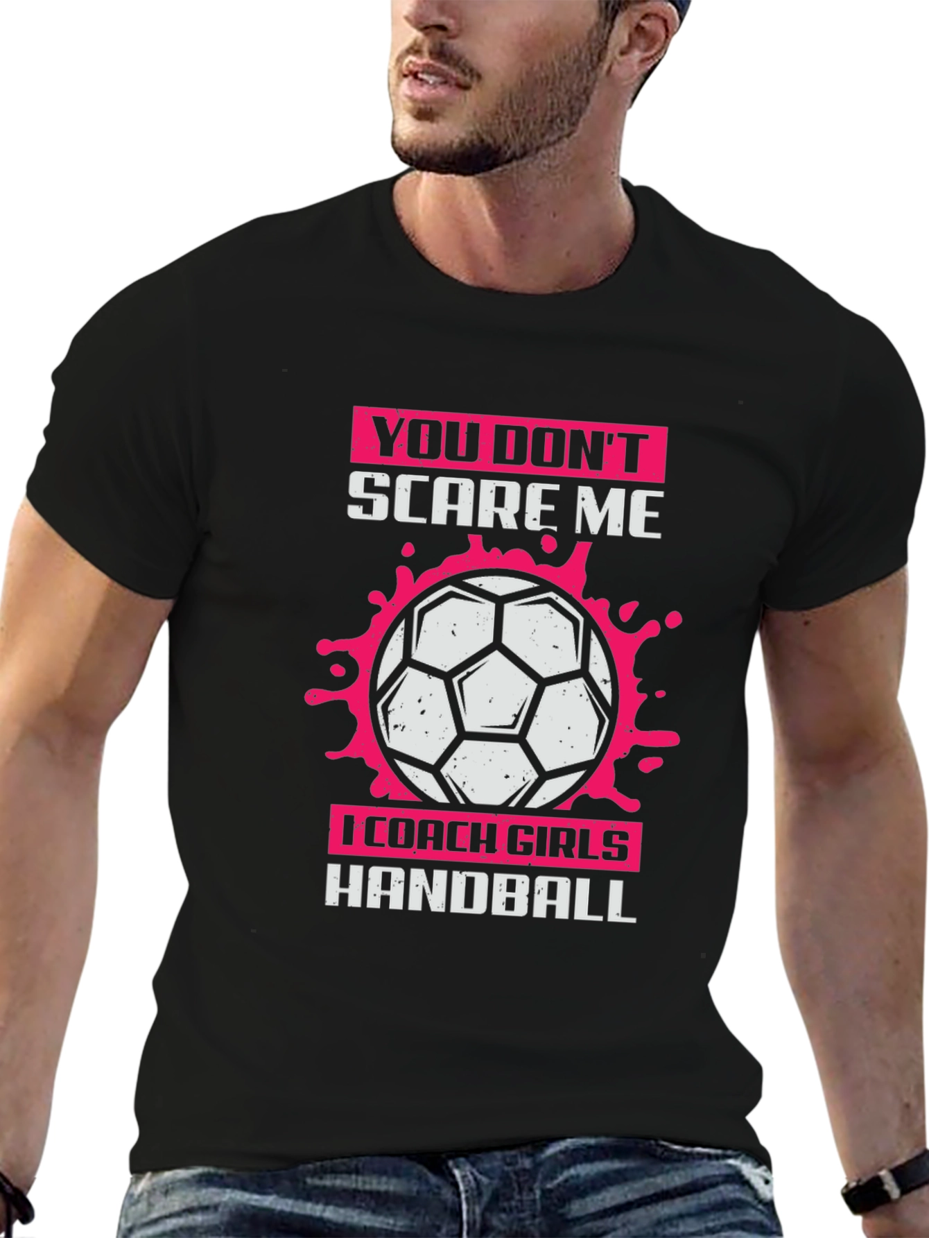Handball Coach T-Shirt - Funny Sports Tee