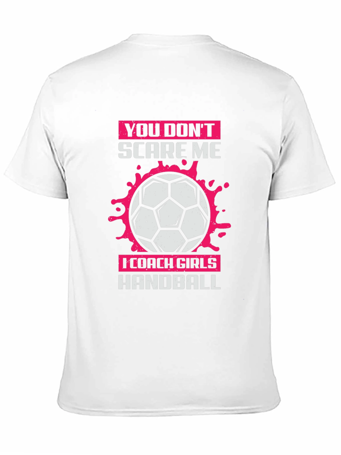 Handball Coach T-Shirt - Funny Sports Tee