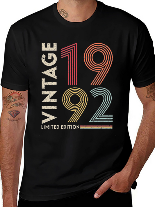 Vintage 1992 Limited Edition Graphic Tee