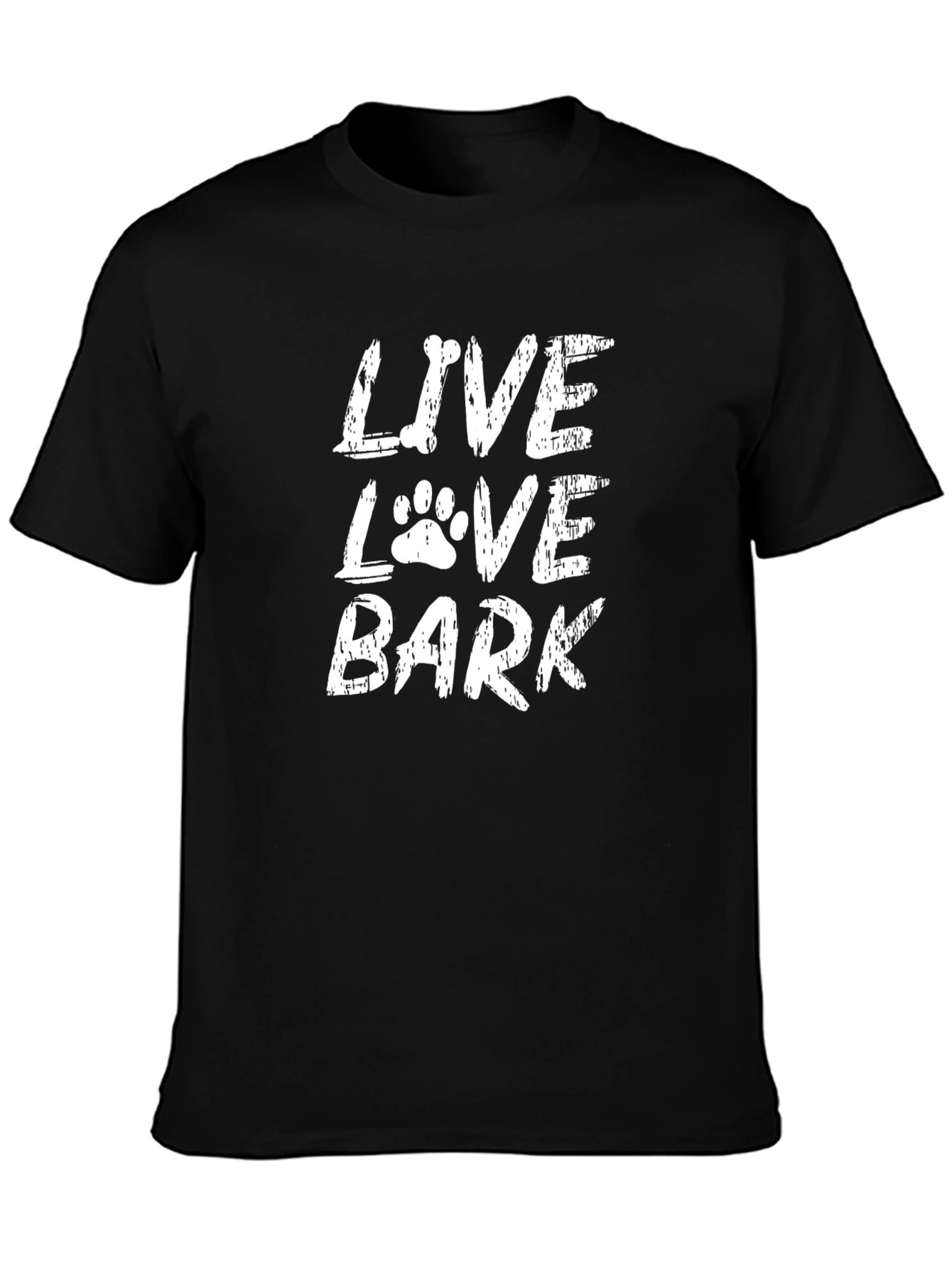 Live Love Bark T-Shirt