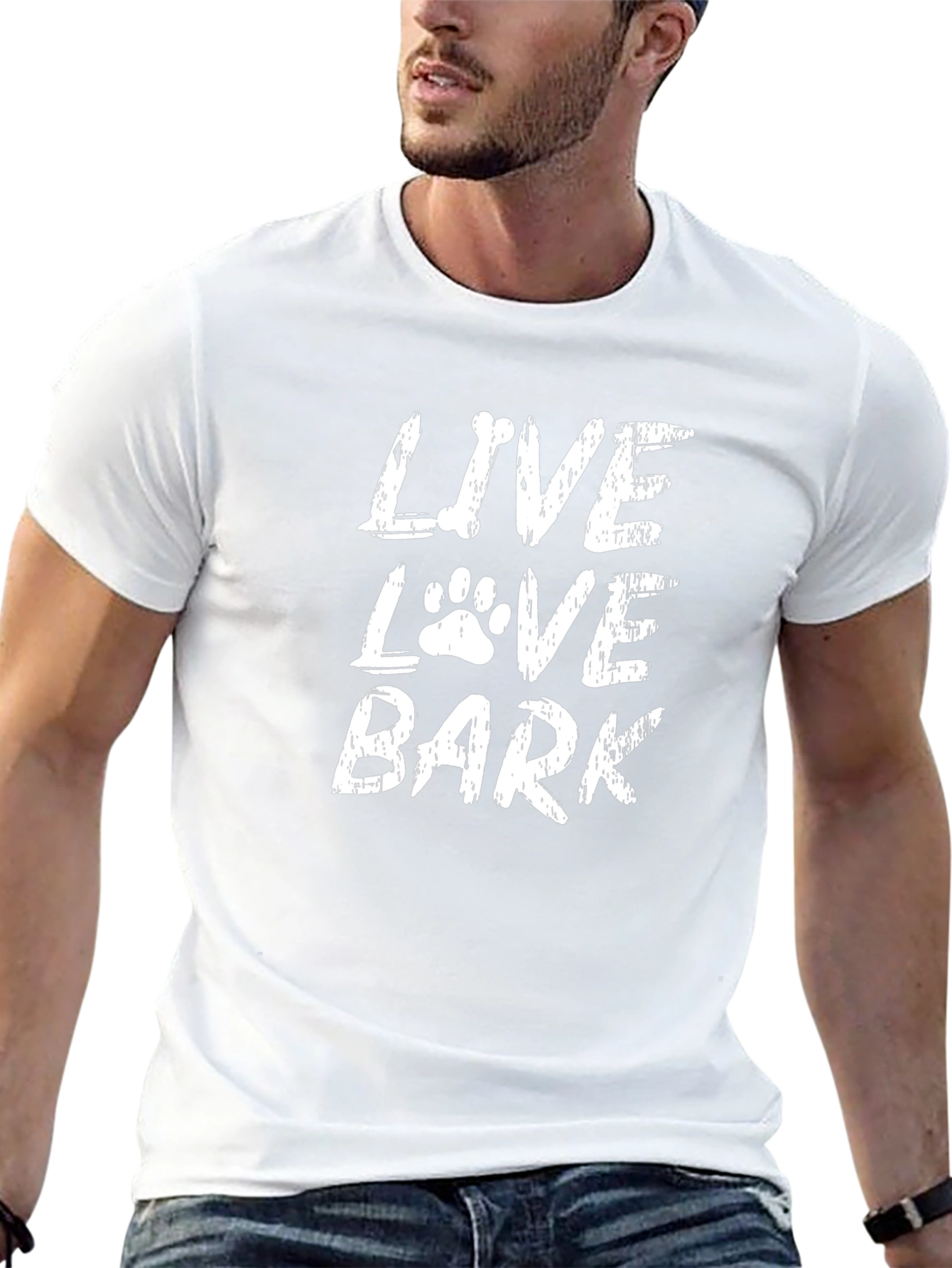 Live Love Bark T-Shirt