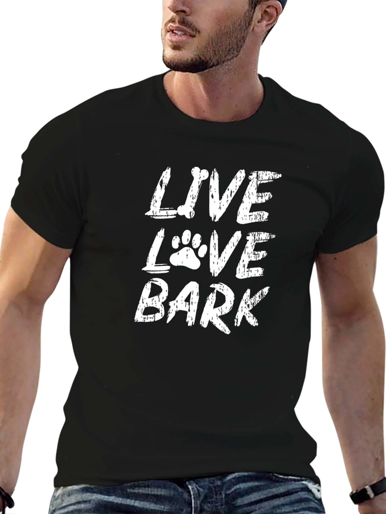 Live Love Bark T-Shirt