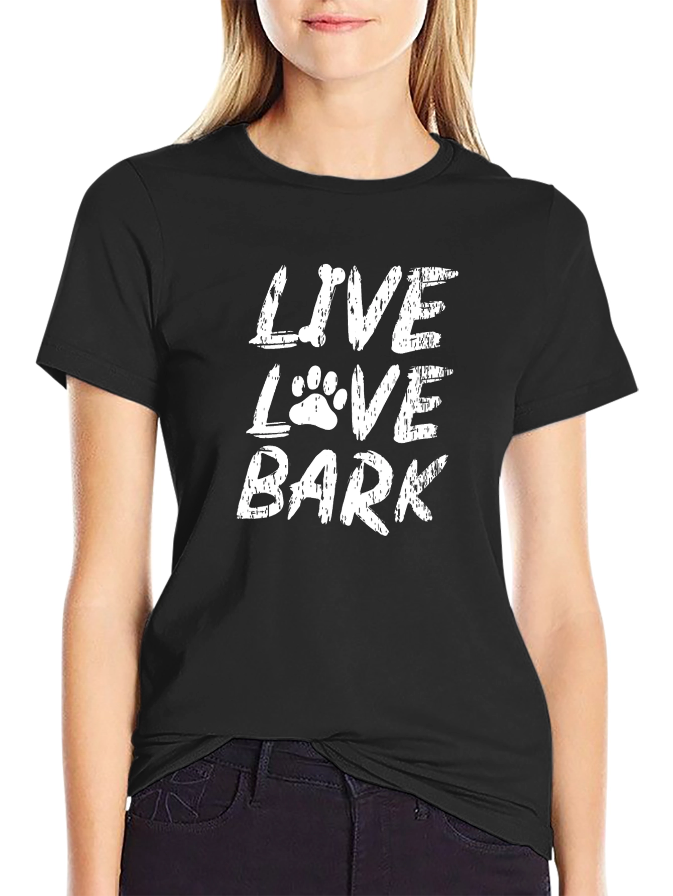 Live Love Bark T-Shirt