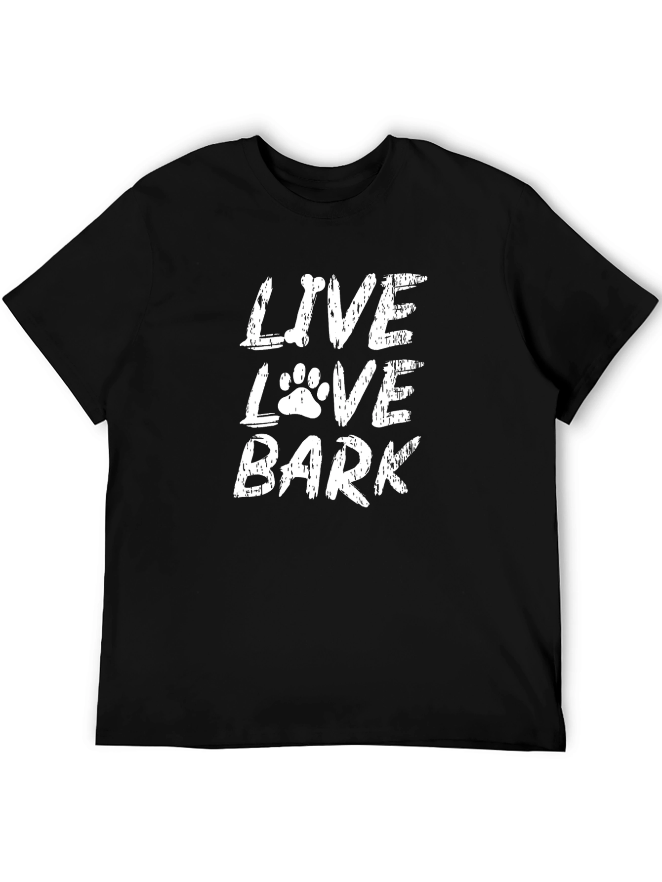 Live Love Bark T-Shirt