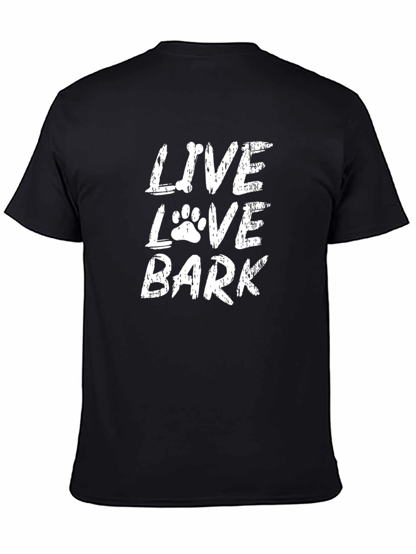 Live Love Bark T-Shirt