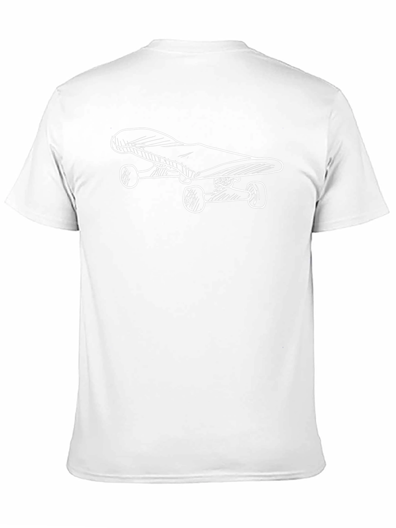 Skateboard Graphic Tee - Cool Casual Style