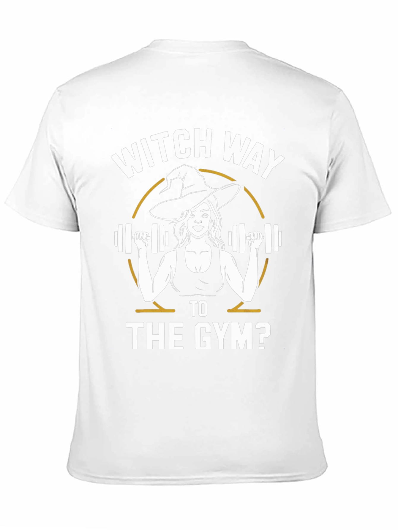 Witch Way to the Gym? Graphic T-Shirt