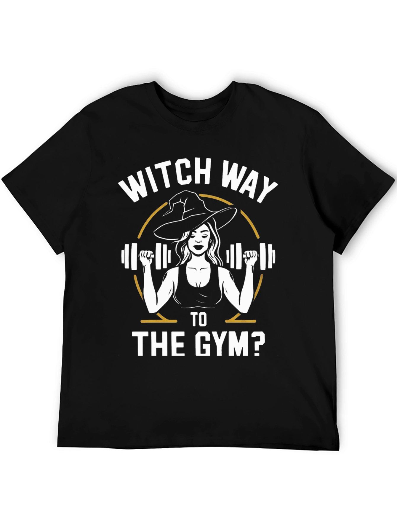 Witch Way to the Gym? Graphic T-Shirt