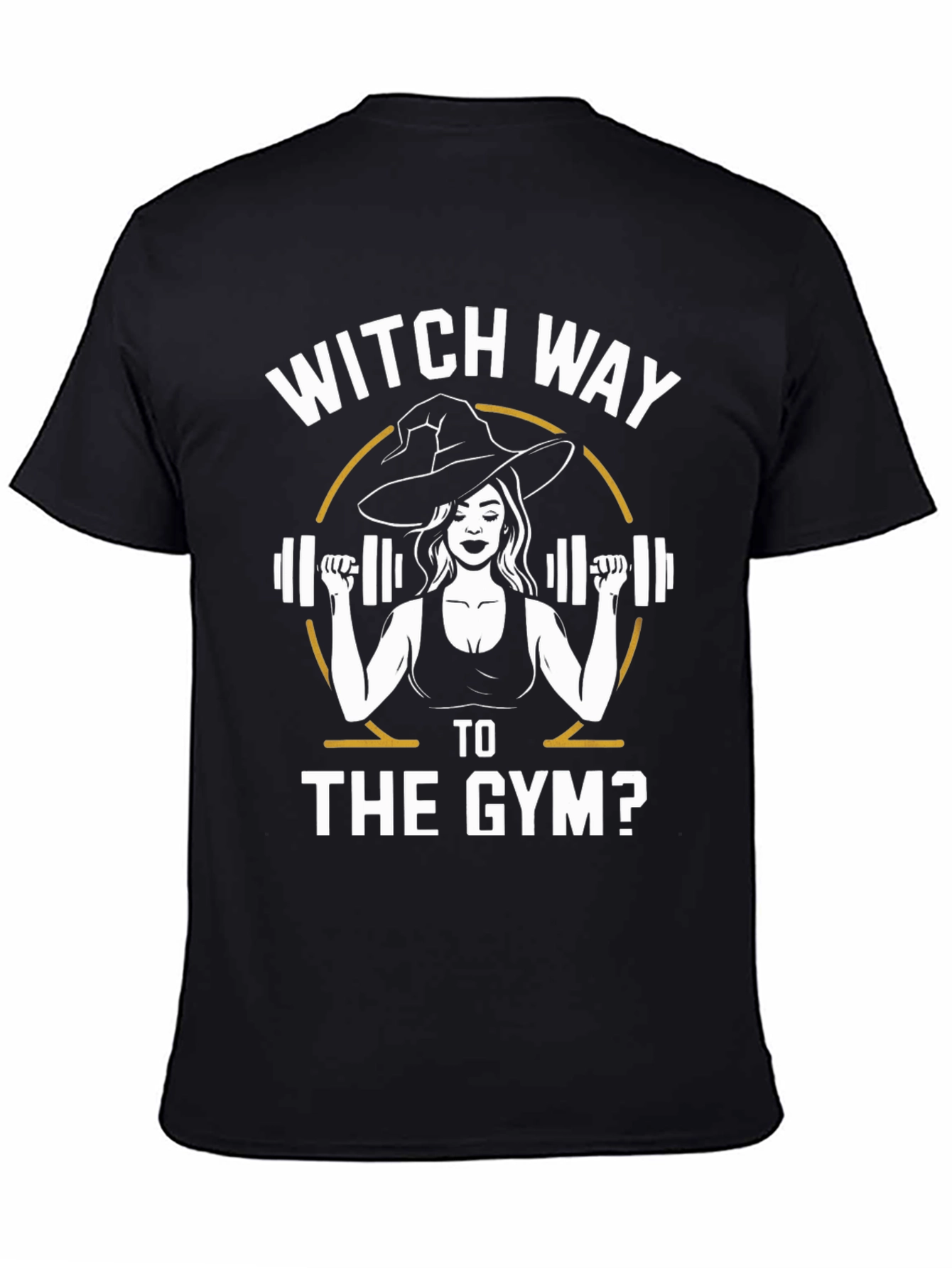 Witch Way to the Gym? Graphic T-Shirt