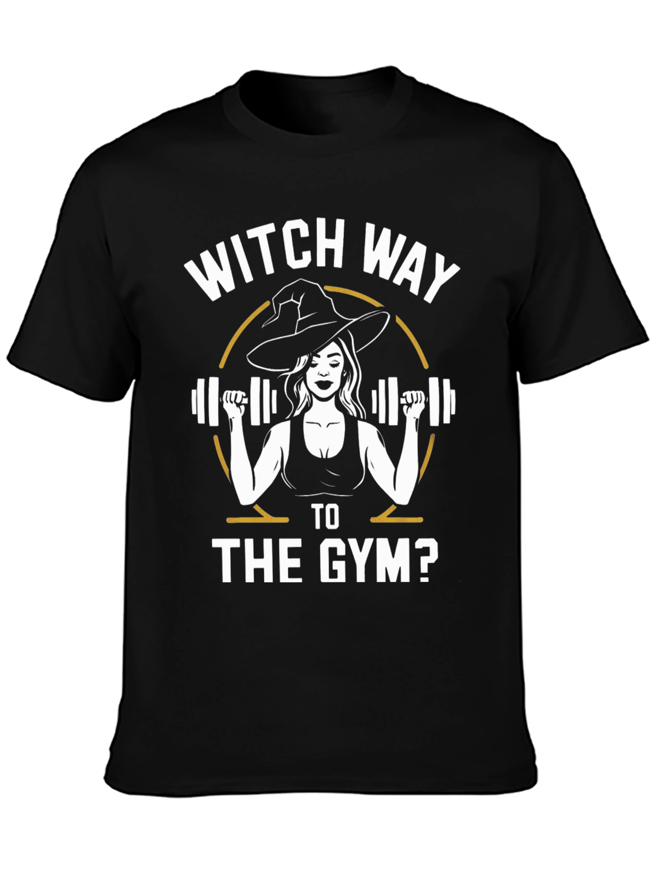 Witch Way to the Gym? Graphic T-Shirt