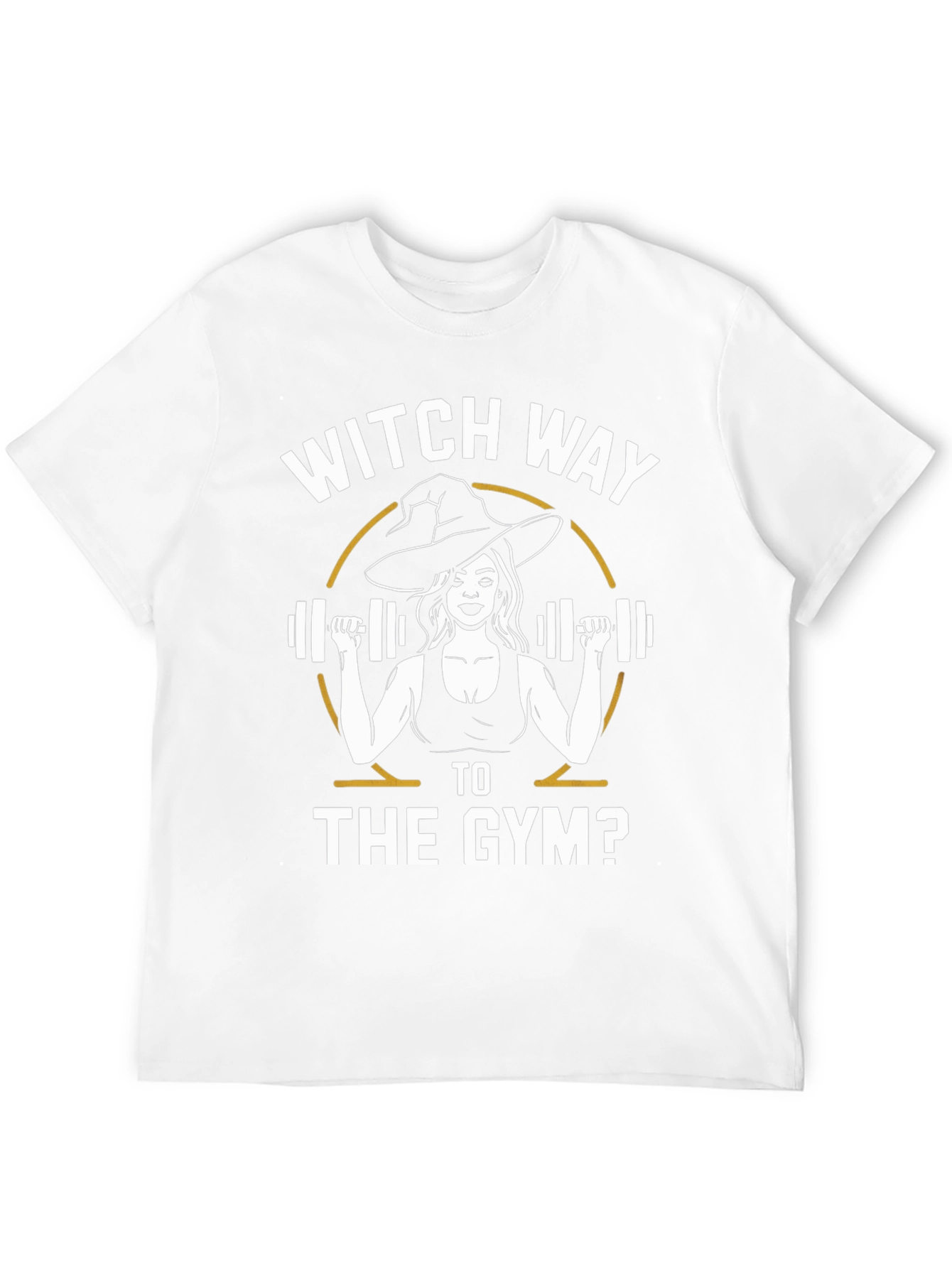 Witch Way to the Gym? Graphic T-Shirt