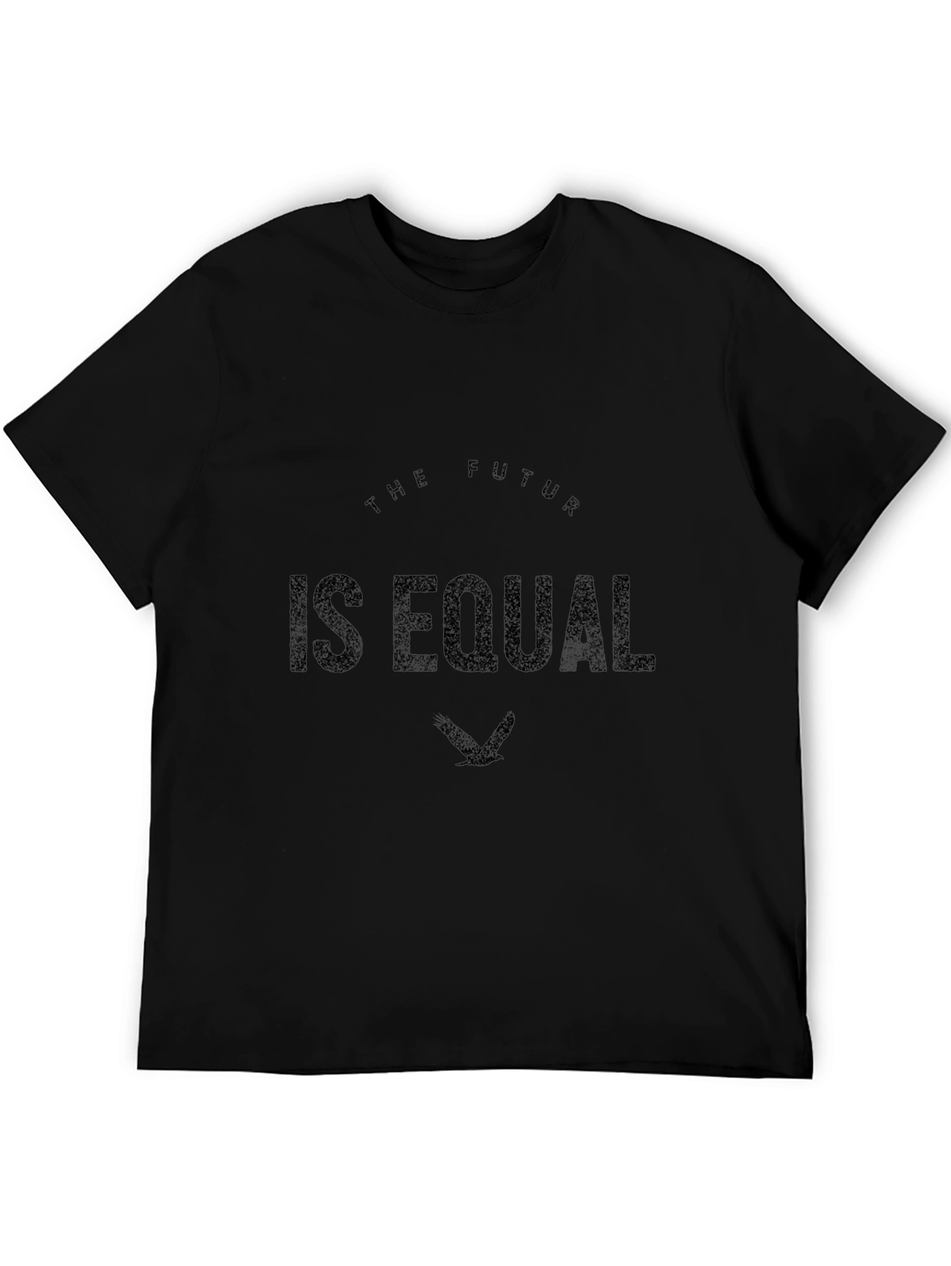 The Future is Equal Black T-Shirt