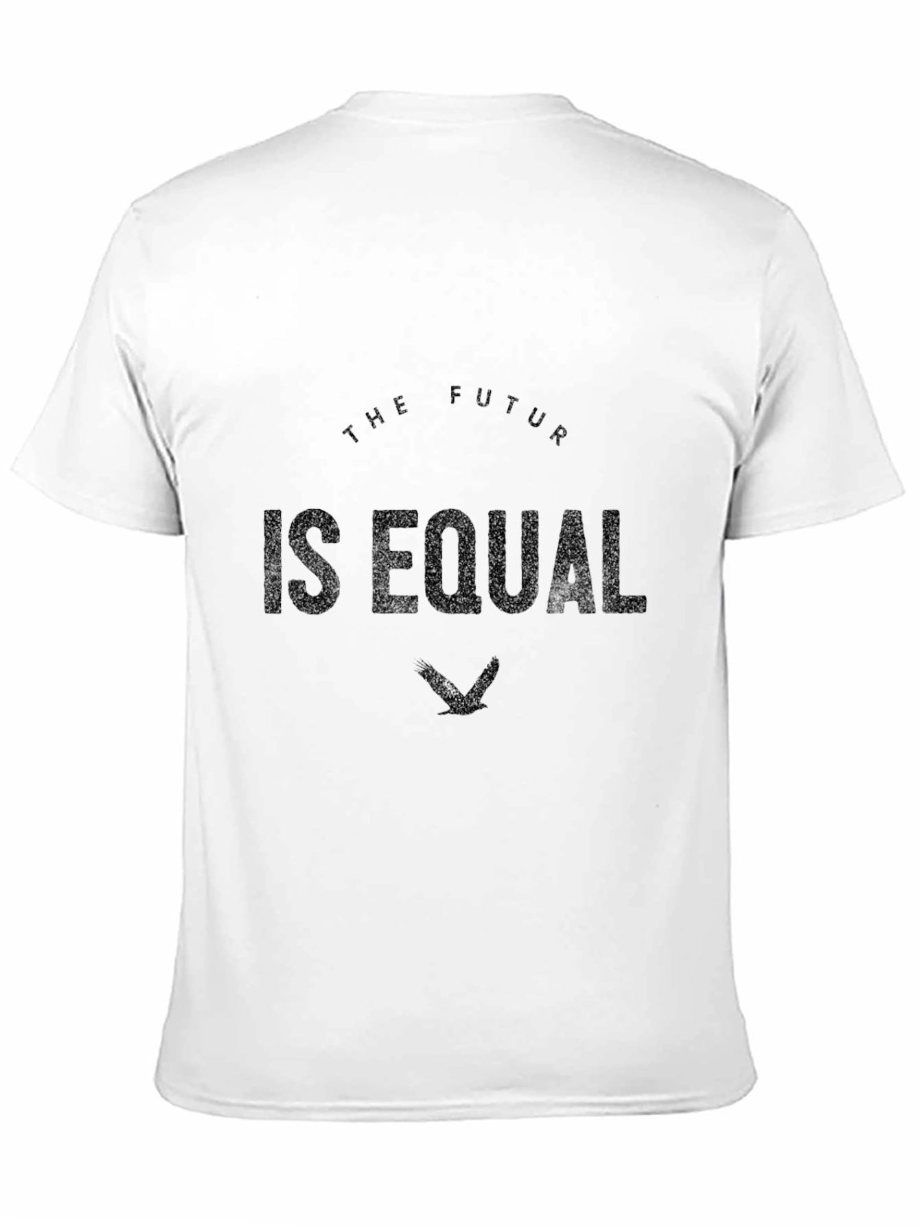 The Future is Equal Black T-Shirt