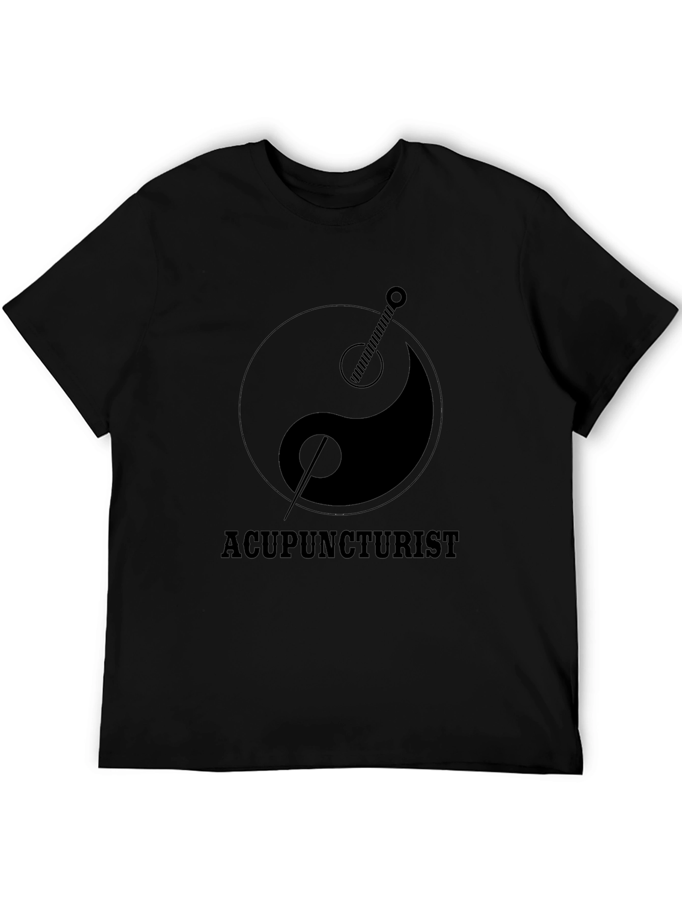 Acupuncturist Yin Yang T-Shirt