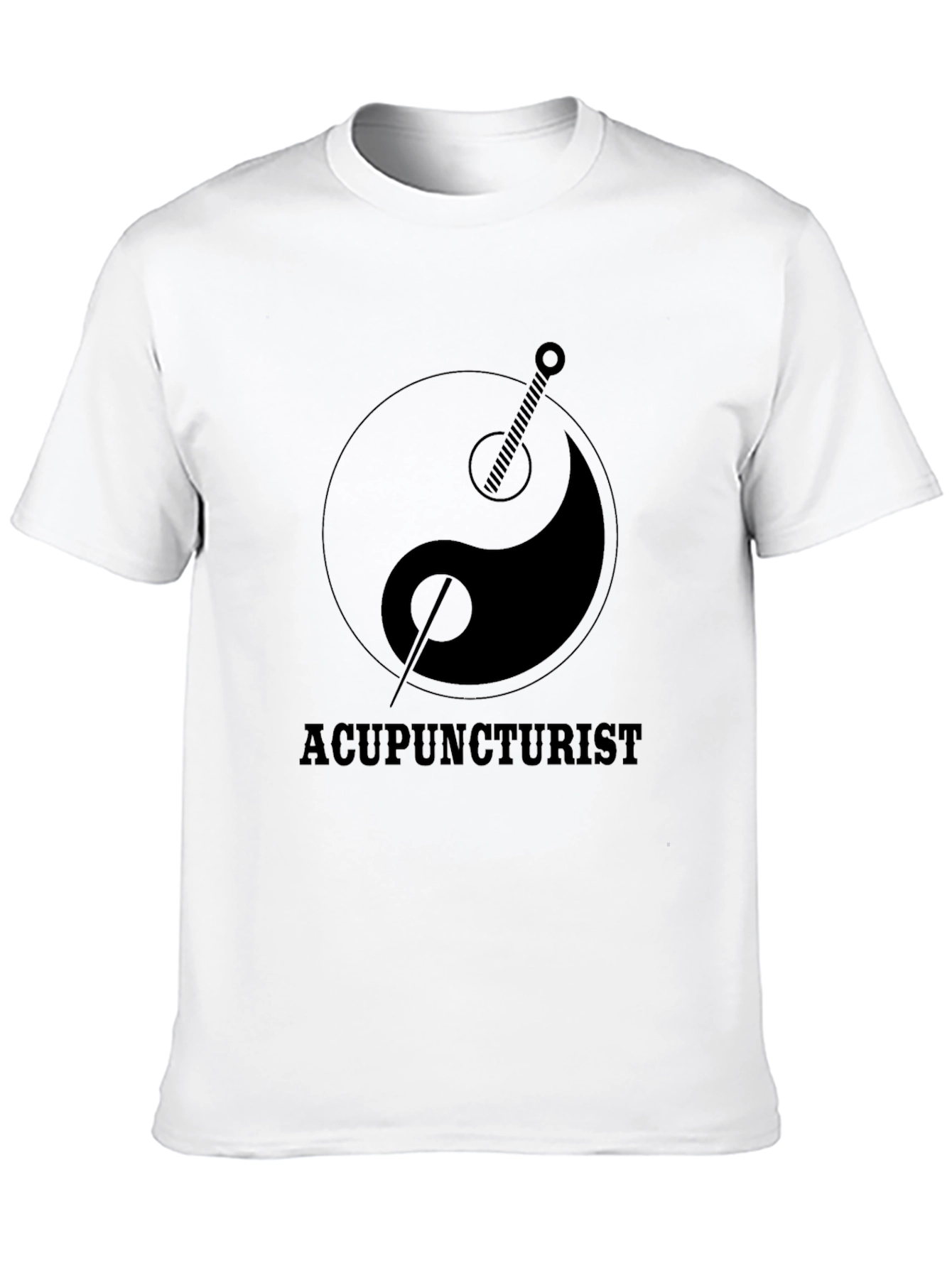 Acupuncturist Yin Yang T-Shirt