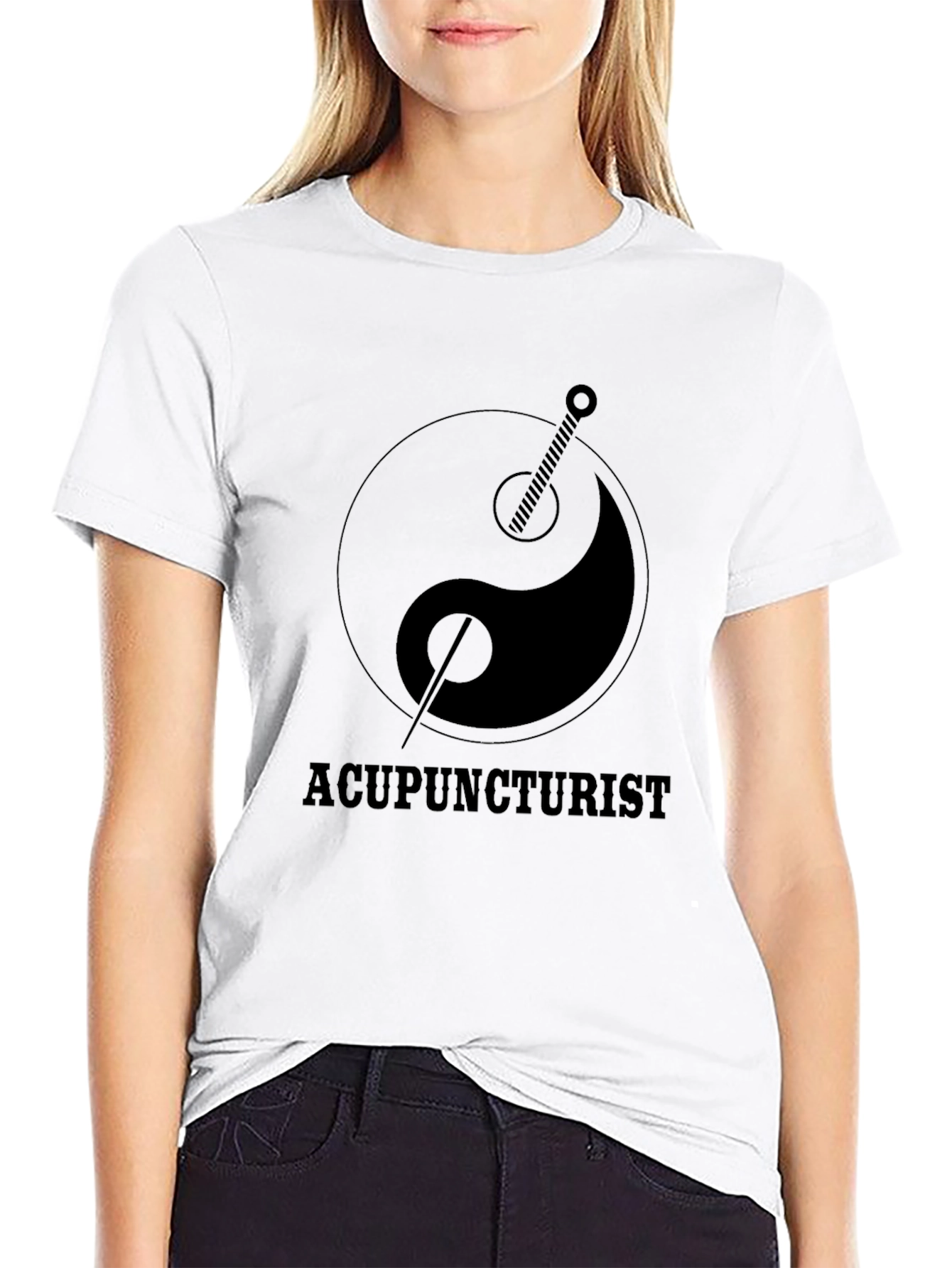 Acupuncturist Yin Yang T-Shirt
