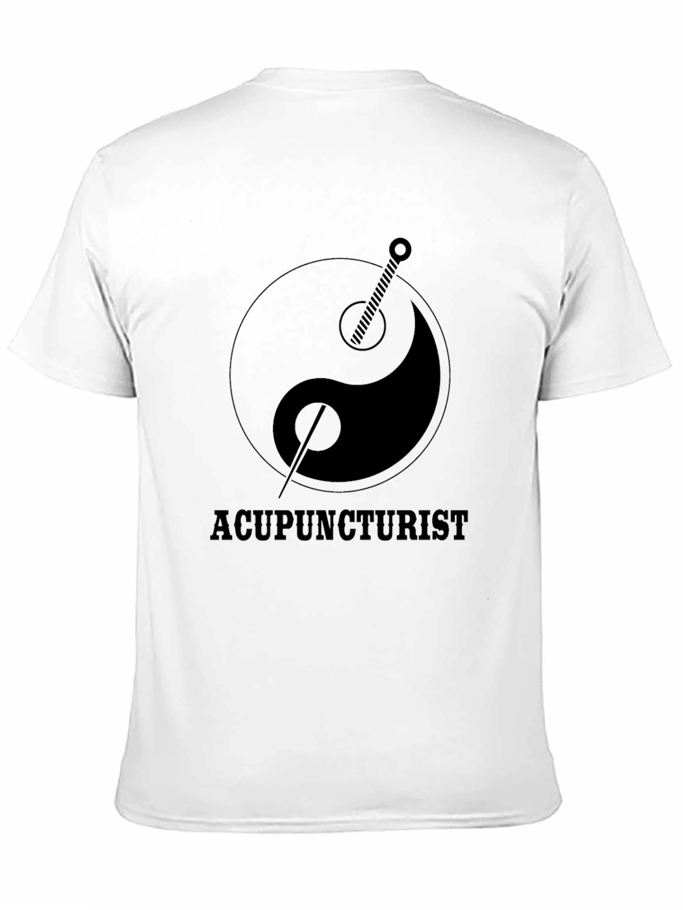 Acupuncturist Yin Yang T-Shirt