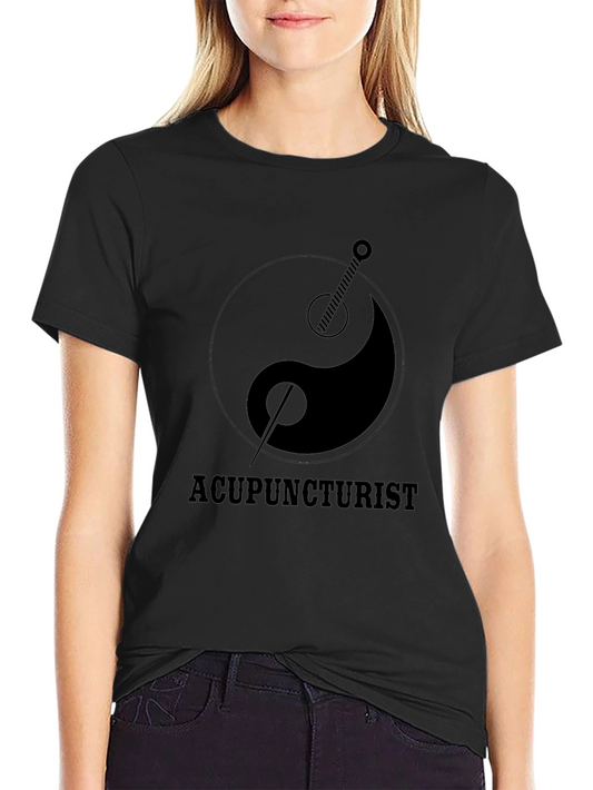 Acupuncturist Yin Yang T-Shirt
