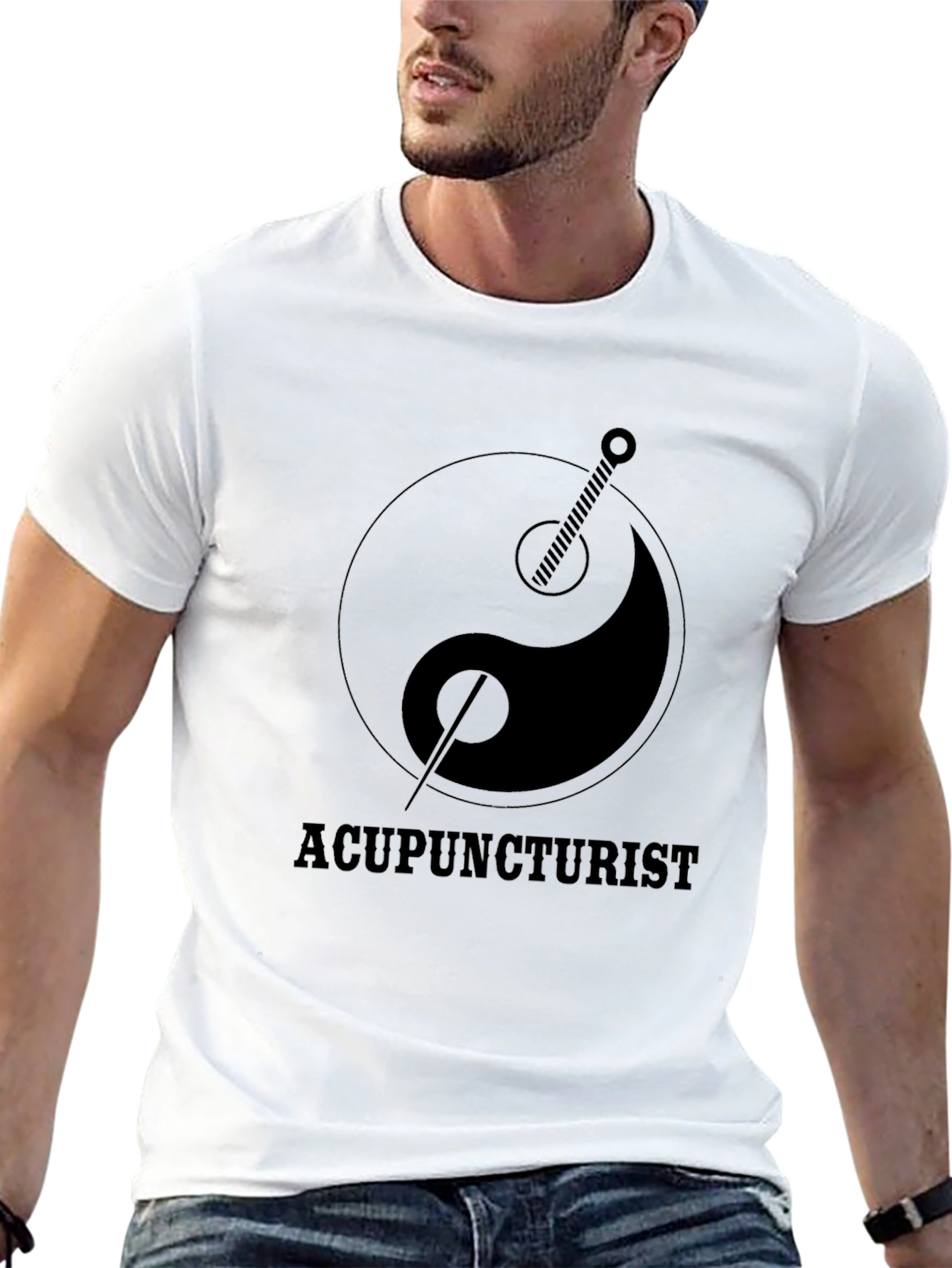 Acupuncturist Yin Yang T-Shirt