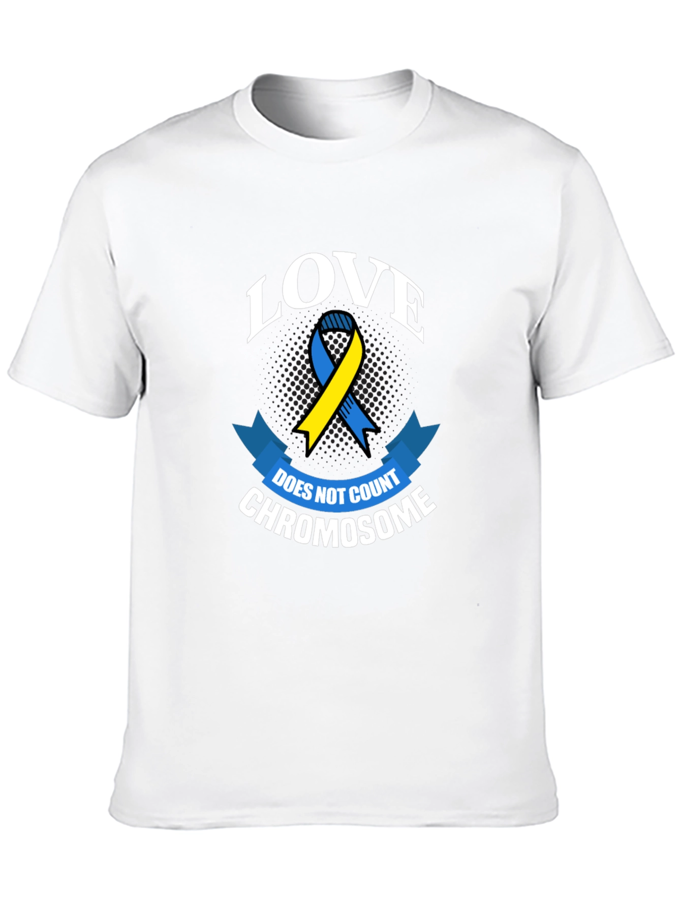 Love Doesnt Count Chromosomes T-Shirt