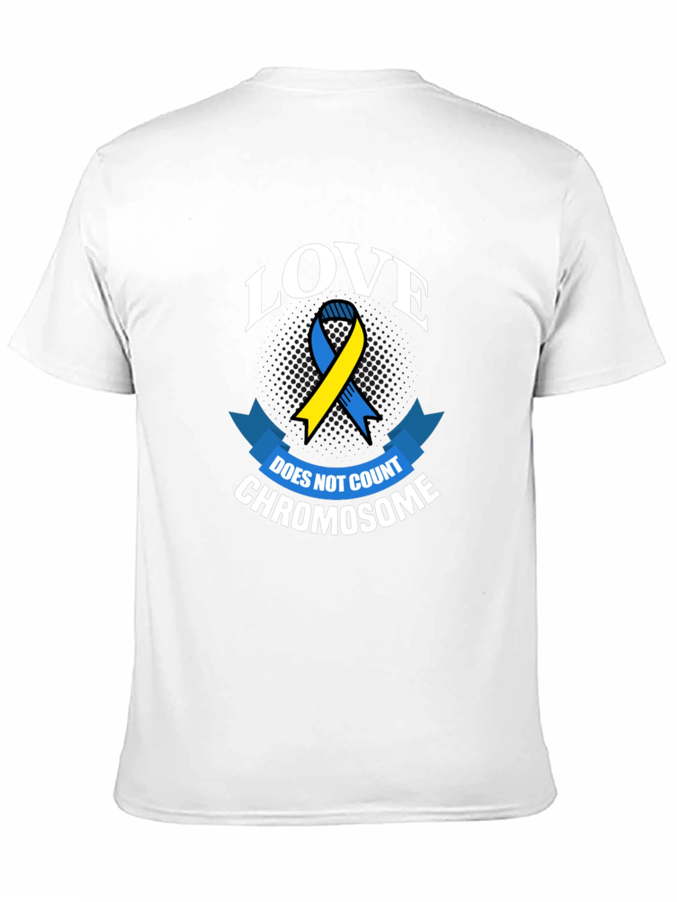 Love Doesnt Count Chromosomes T-Shirt