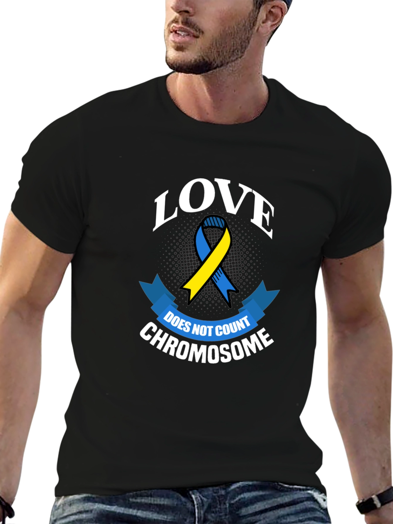 Love Doesnt Count Chromosomes T-Shirt