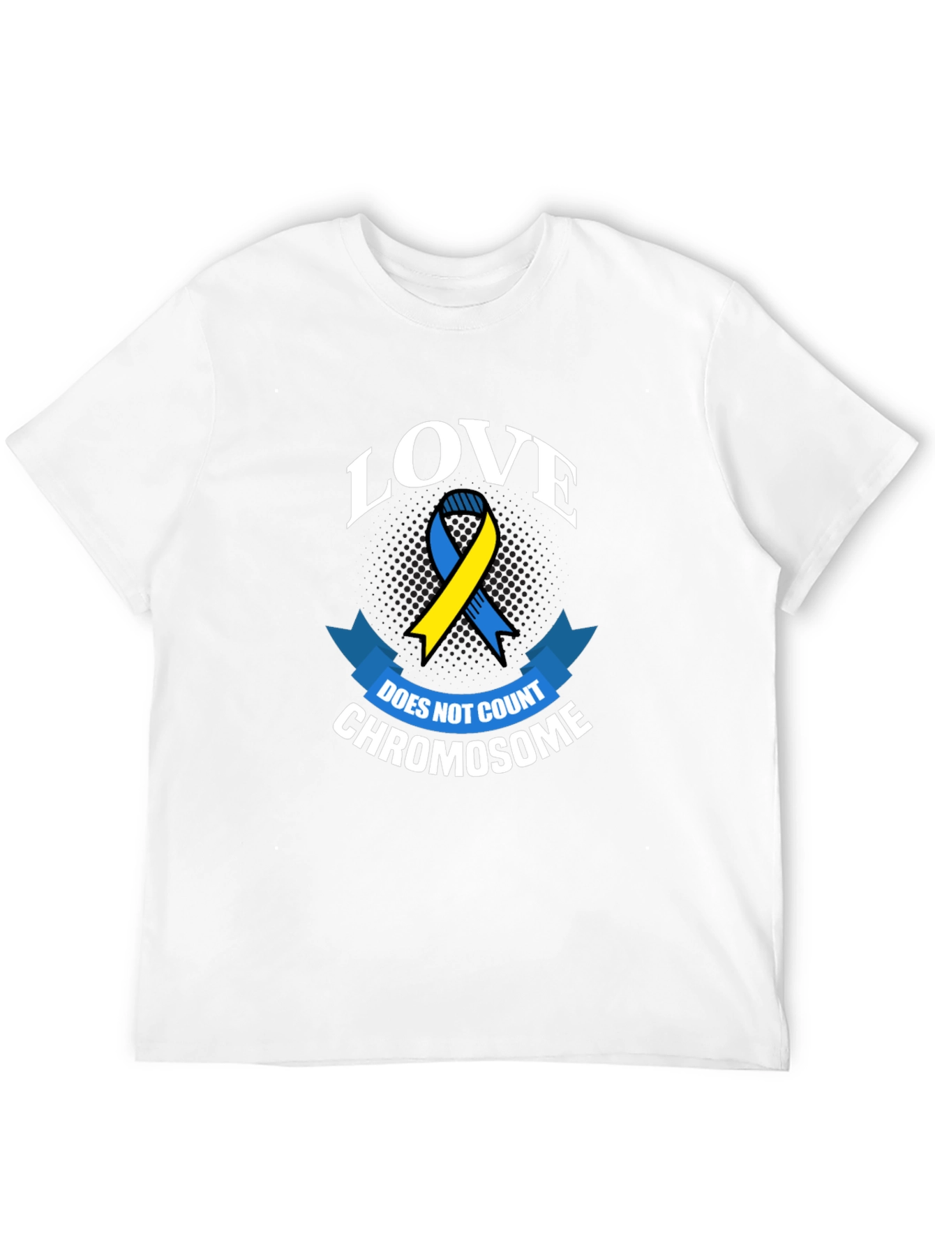 Love Doesnt Count Chromosomes T-Shirt