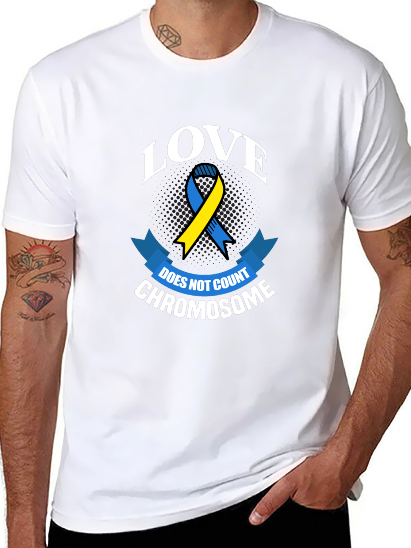 Love Doesnt Count Chromosomes T-Shirt