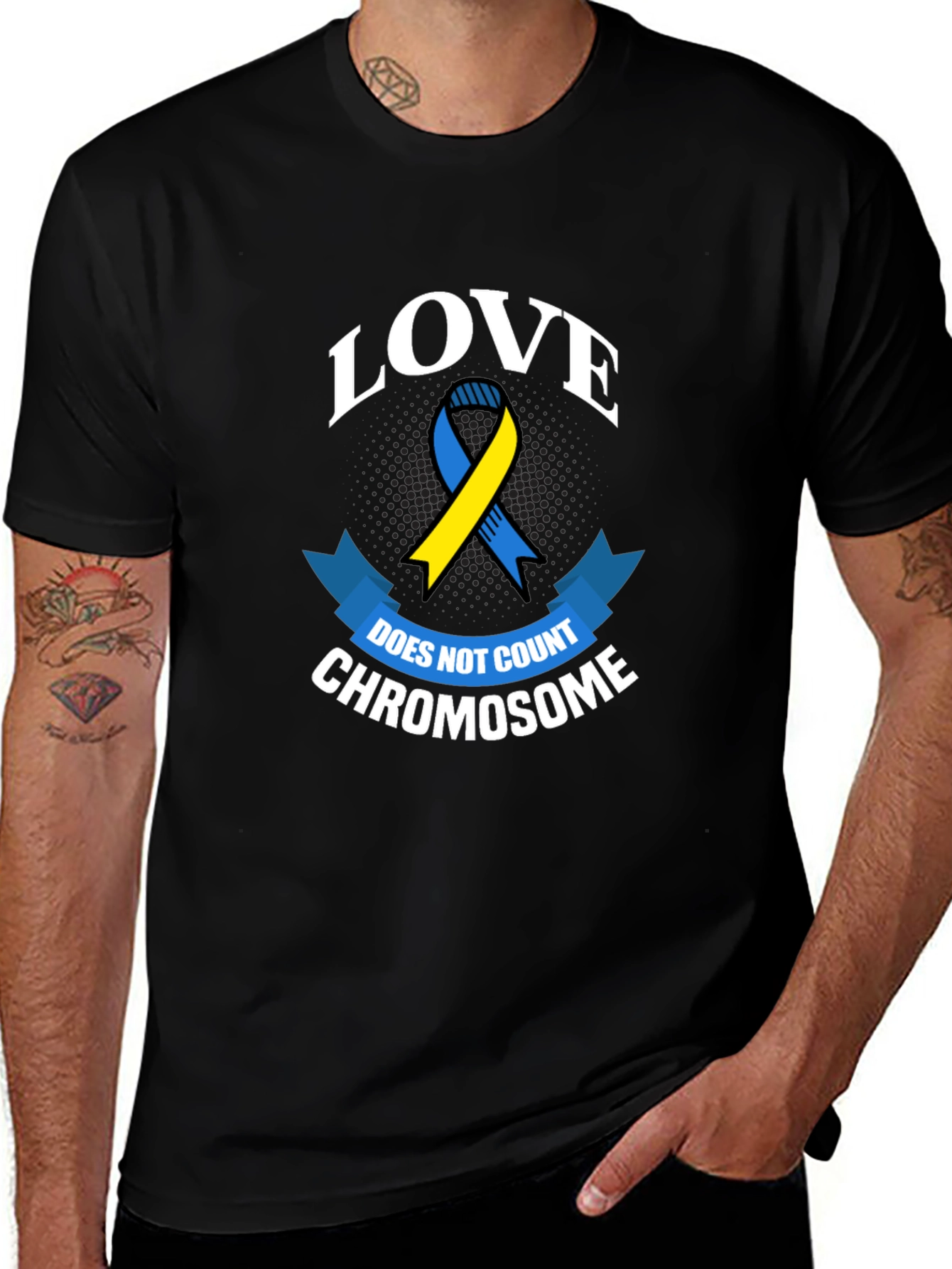 Love Doesnt Count Chromosomes T-Shirt