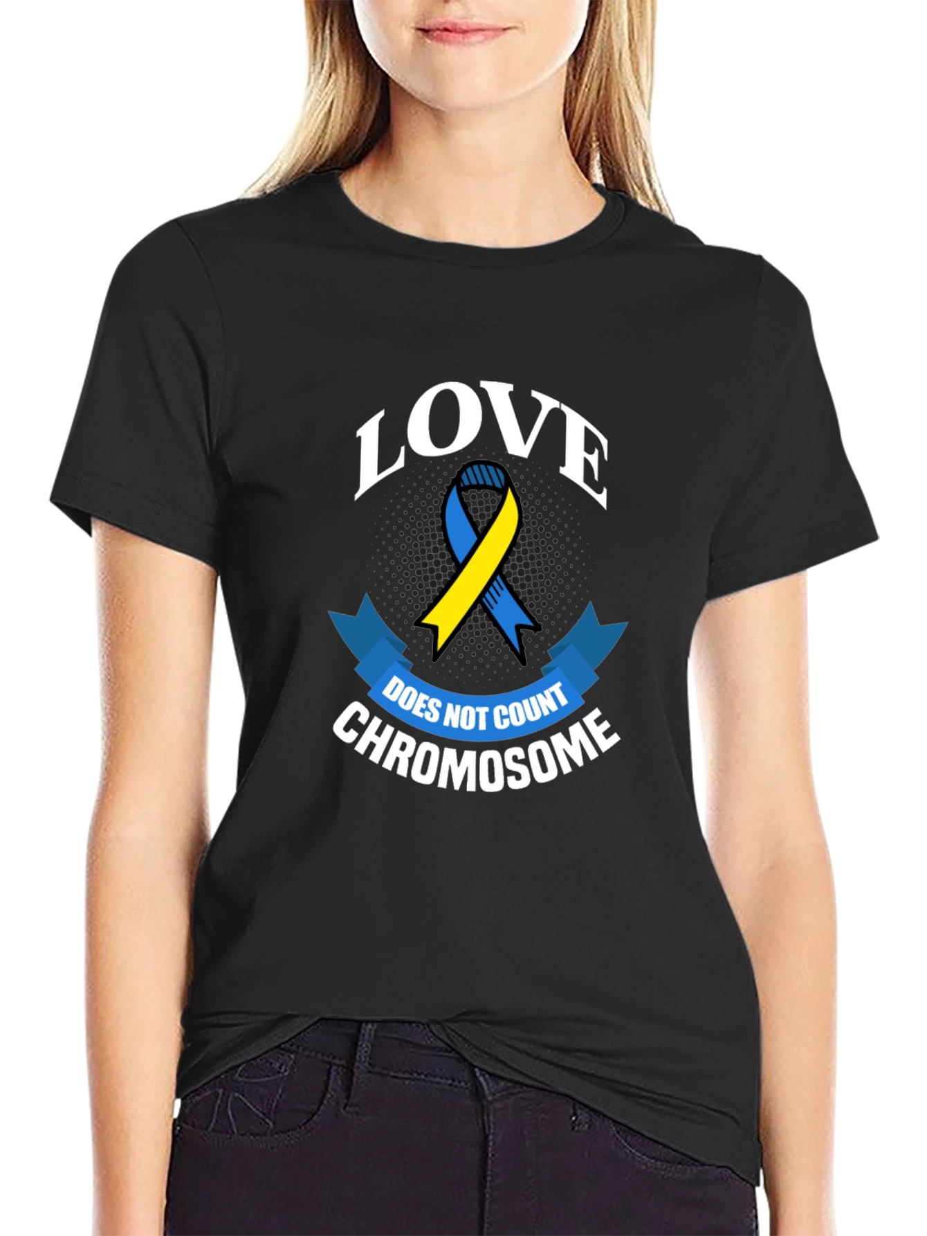 Love Doesnt Count Chromosomes T-Shirt