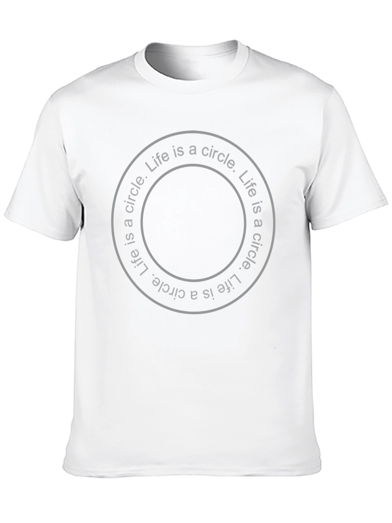 Life is a Circle Graphic T-Shirt