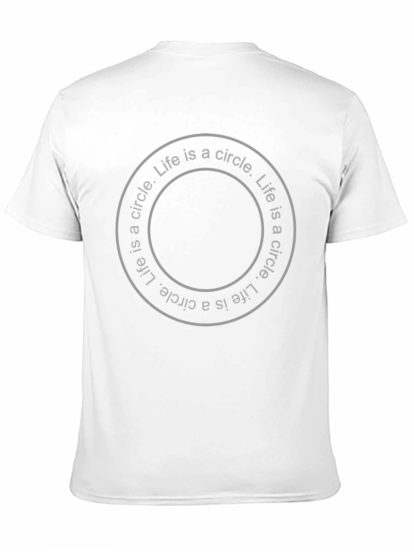 Life is a Circle Graphic T-Shirt