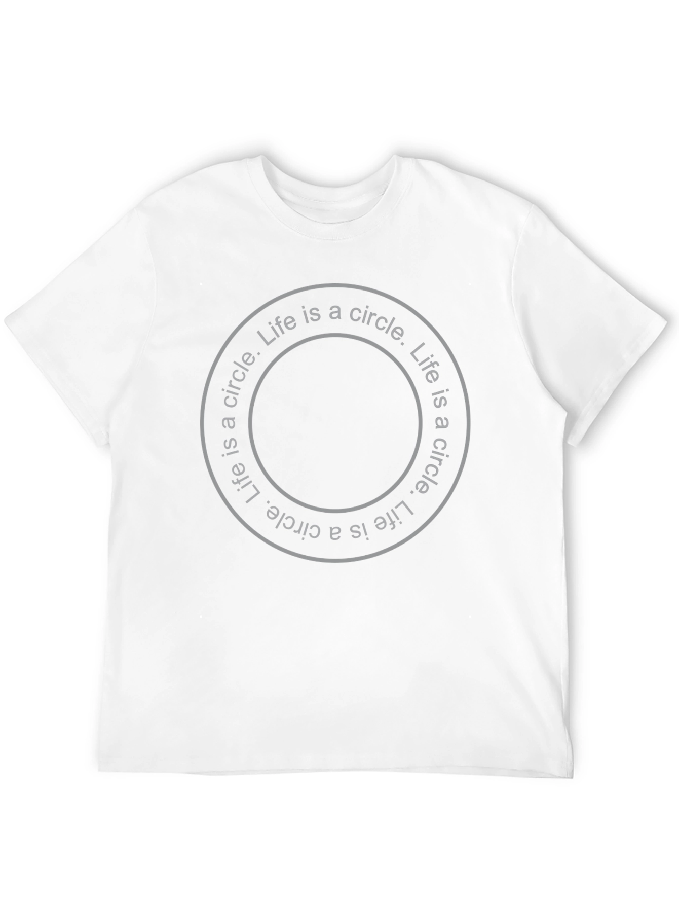 Life is a Circle Graphic T-Shirt