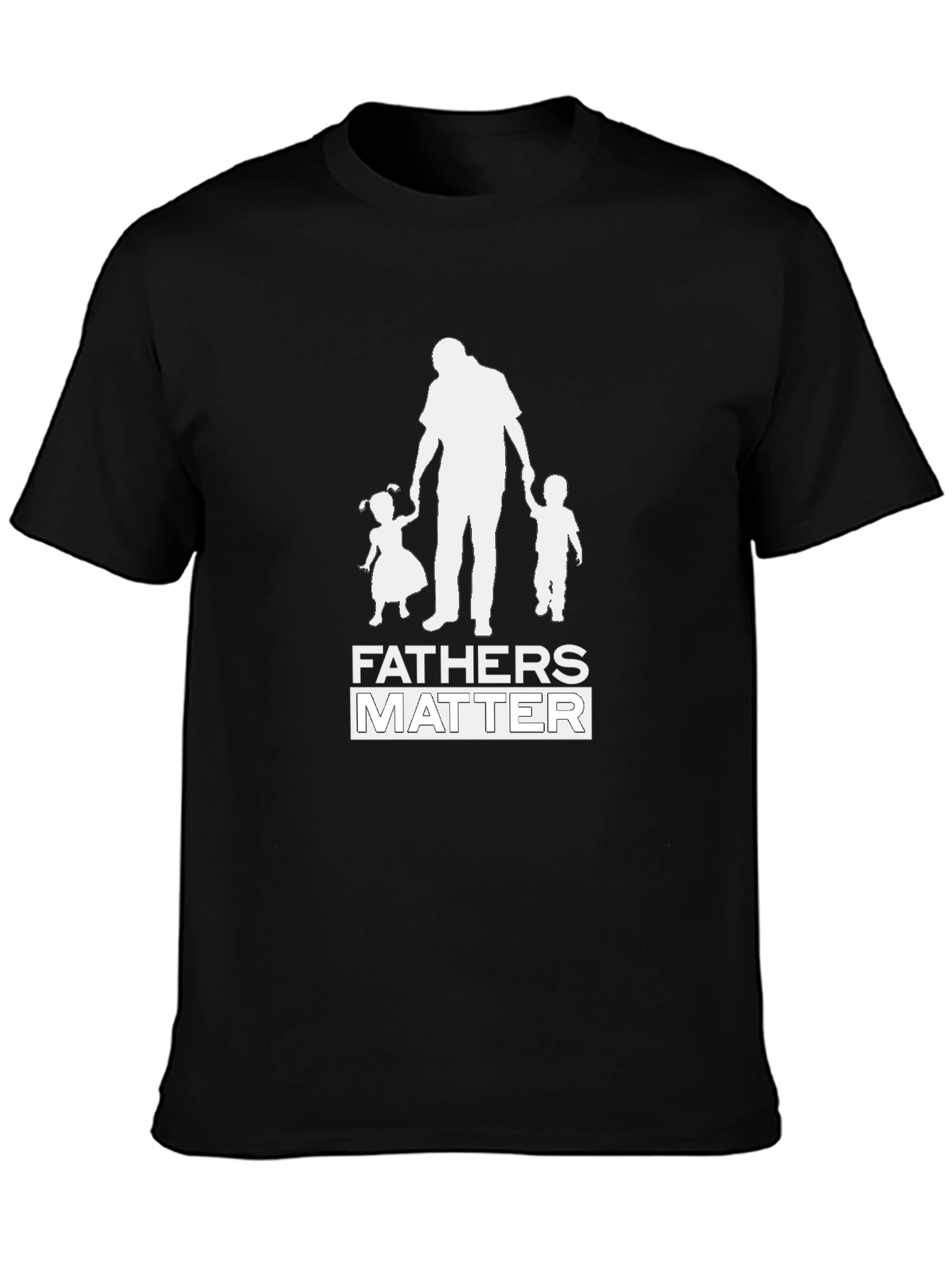 Fathers Matter Black T-Shirt