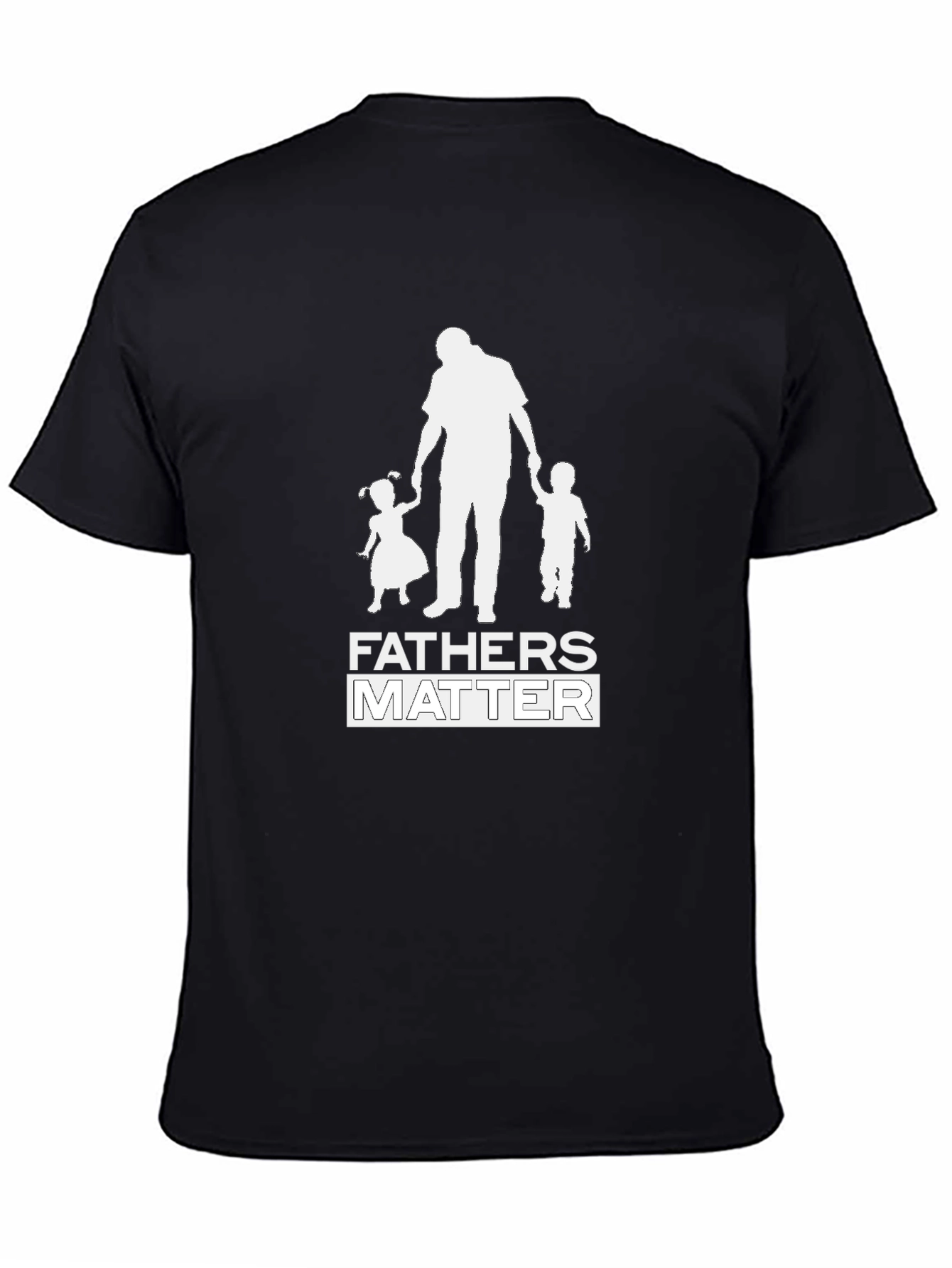 Fathers Matter Black T-Shirt