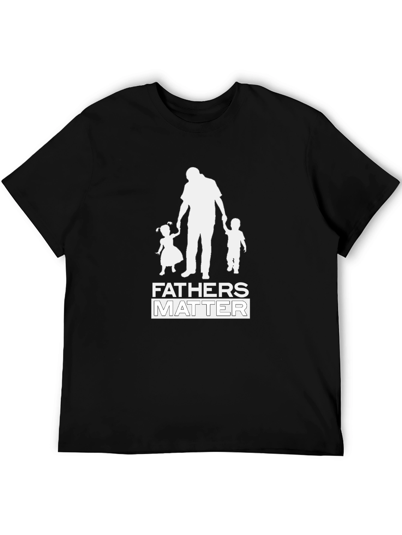 Fathers Matter Black T-Shirt