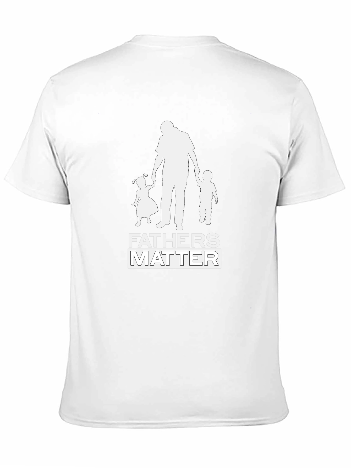 Fathers Matter Black T-Shirt