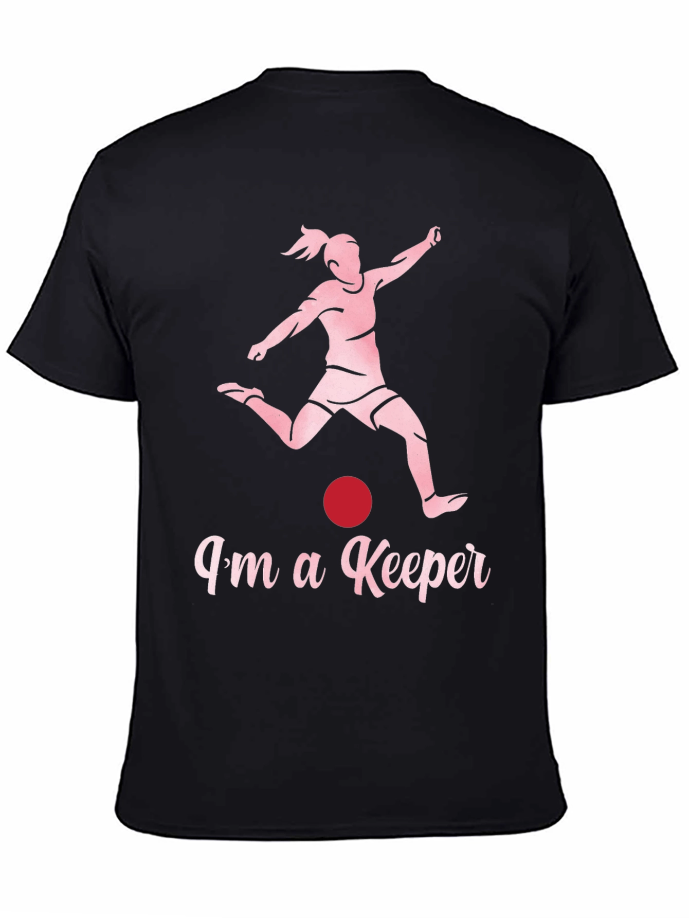 Im a Keeper Soccer T-Shirt